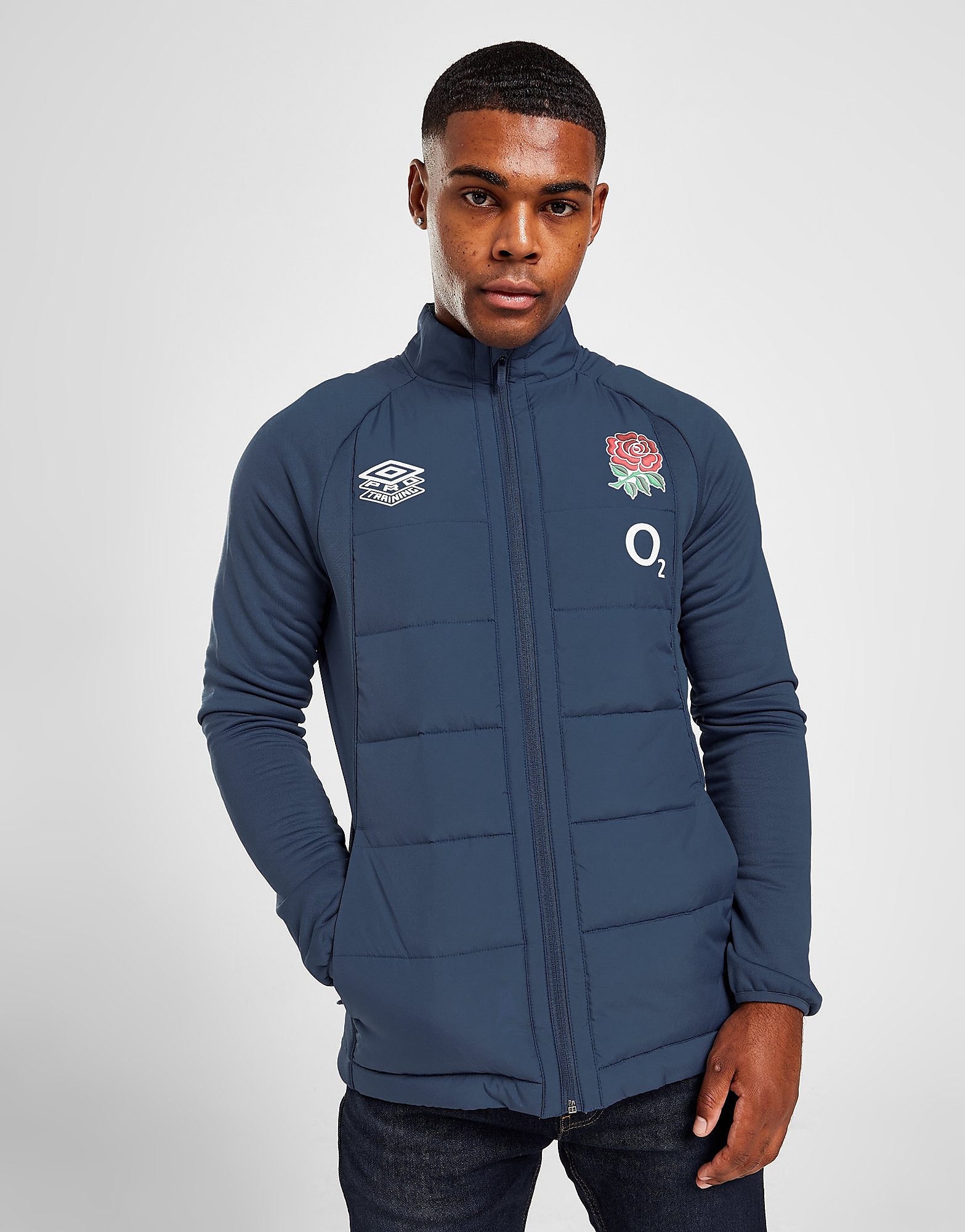 

Umbro England RFU Thermal Jacket - Blue - Mens, Blue