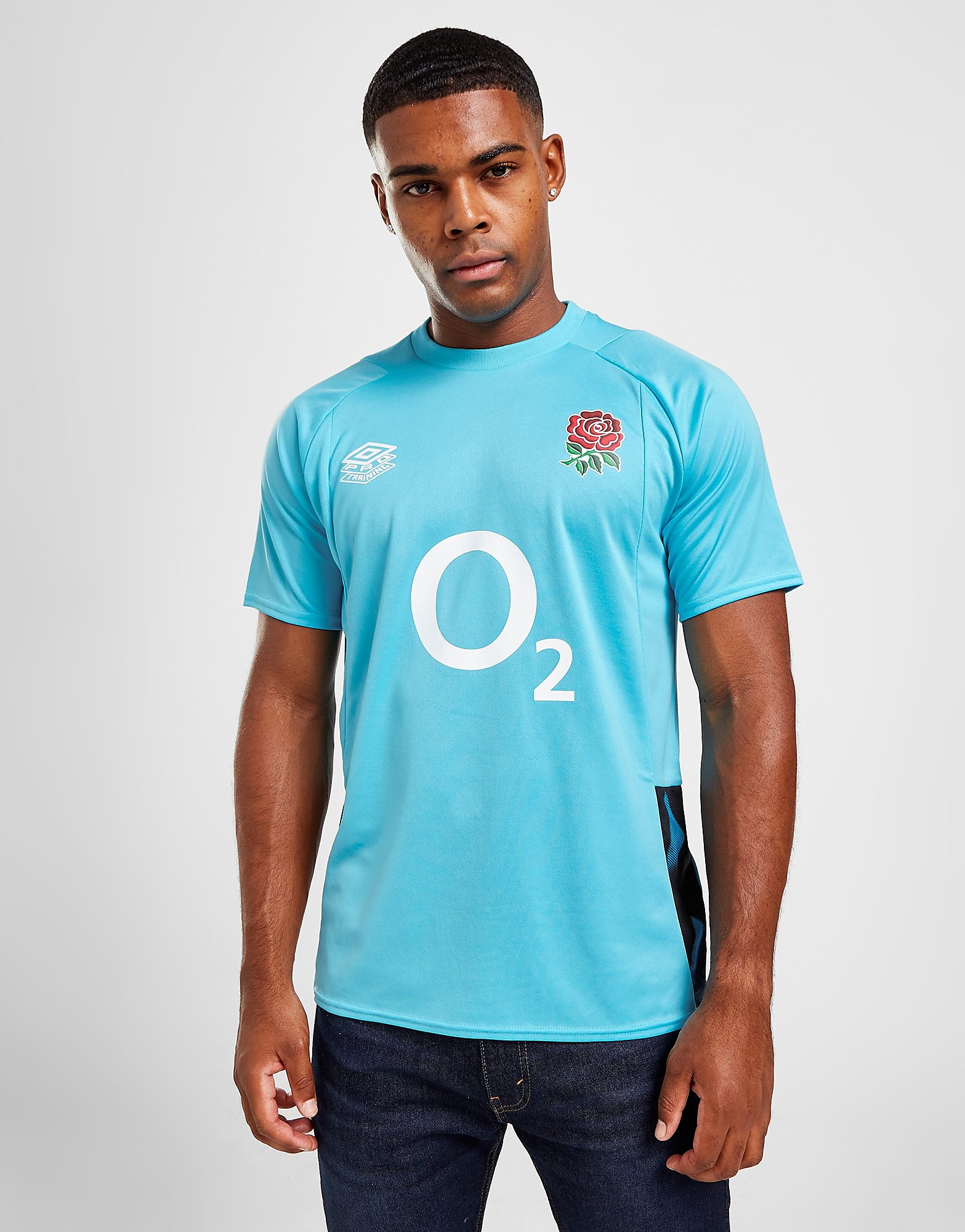 

Umbro England RFU Gym T-Shirt - Blue - Mens, Blue