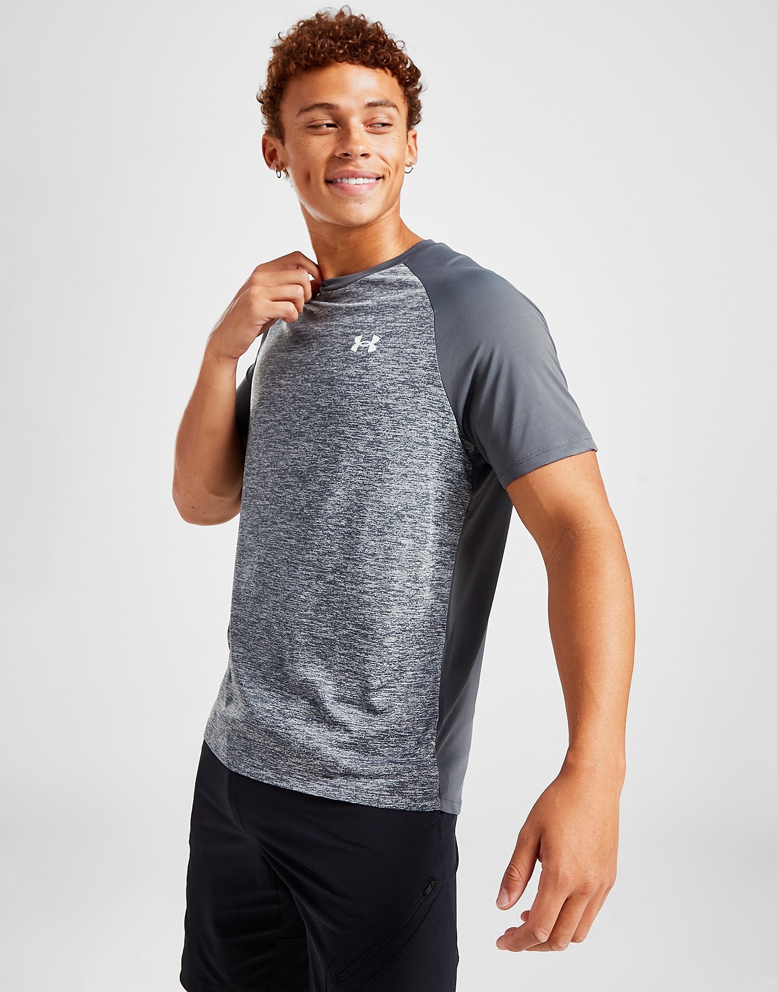 

Under Armour Tech Twist T-Shirt - Only at JD - Grey - Mens, Grey