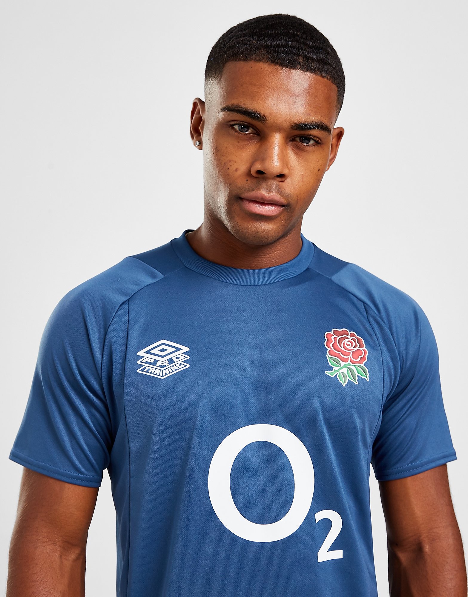 

Umbro England RFU 2022/23 Gym T-Shirt - Blue - Mens, Blue