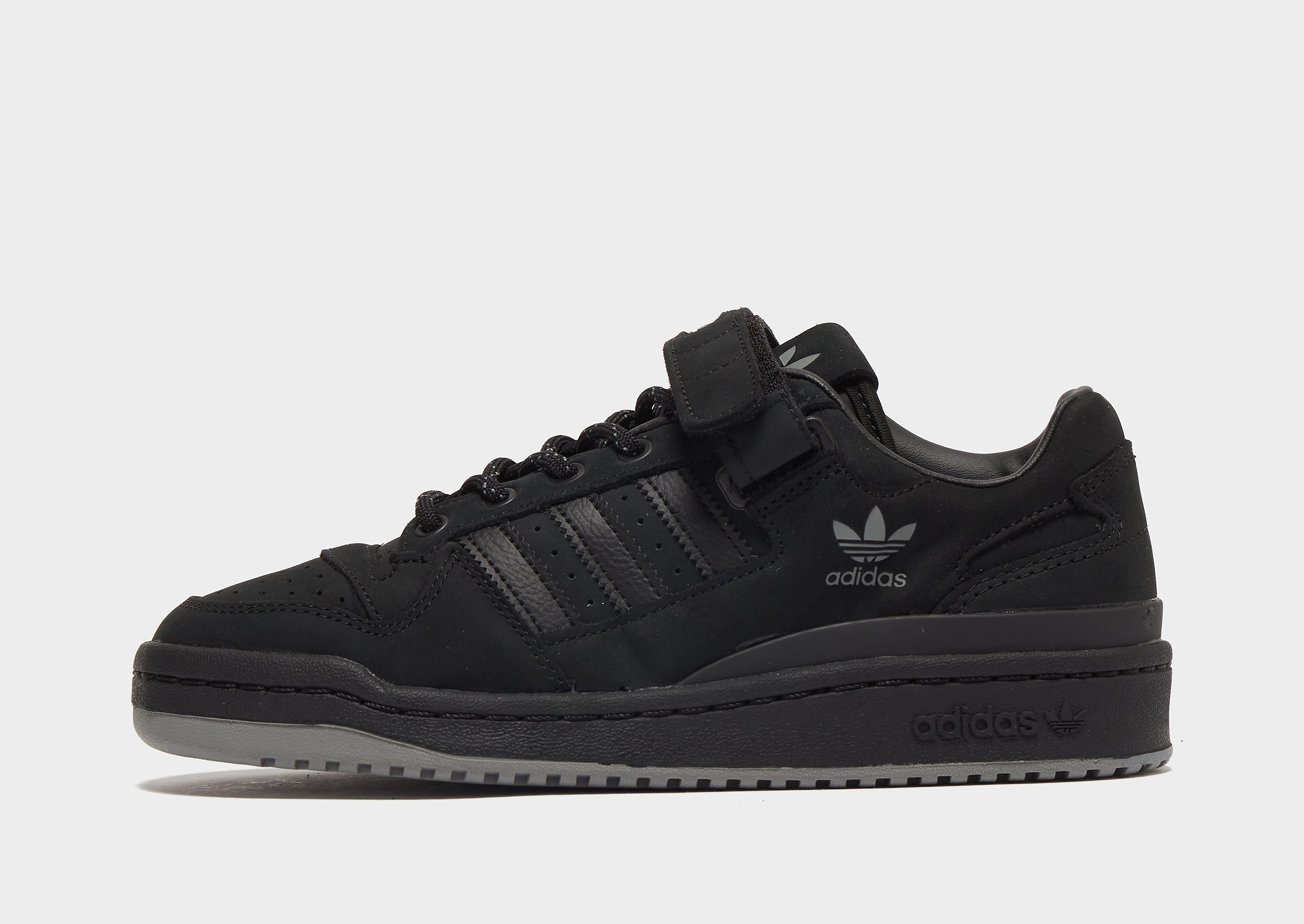 

adidas Originals Forum Low Junior - Black - Kids, Black