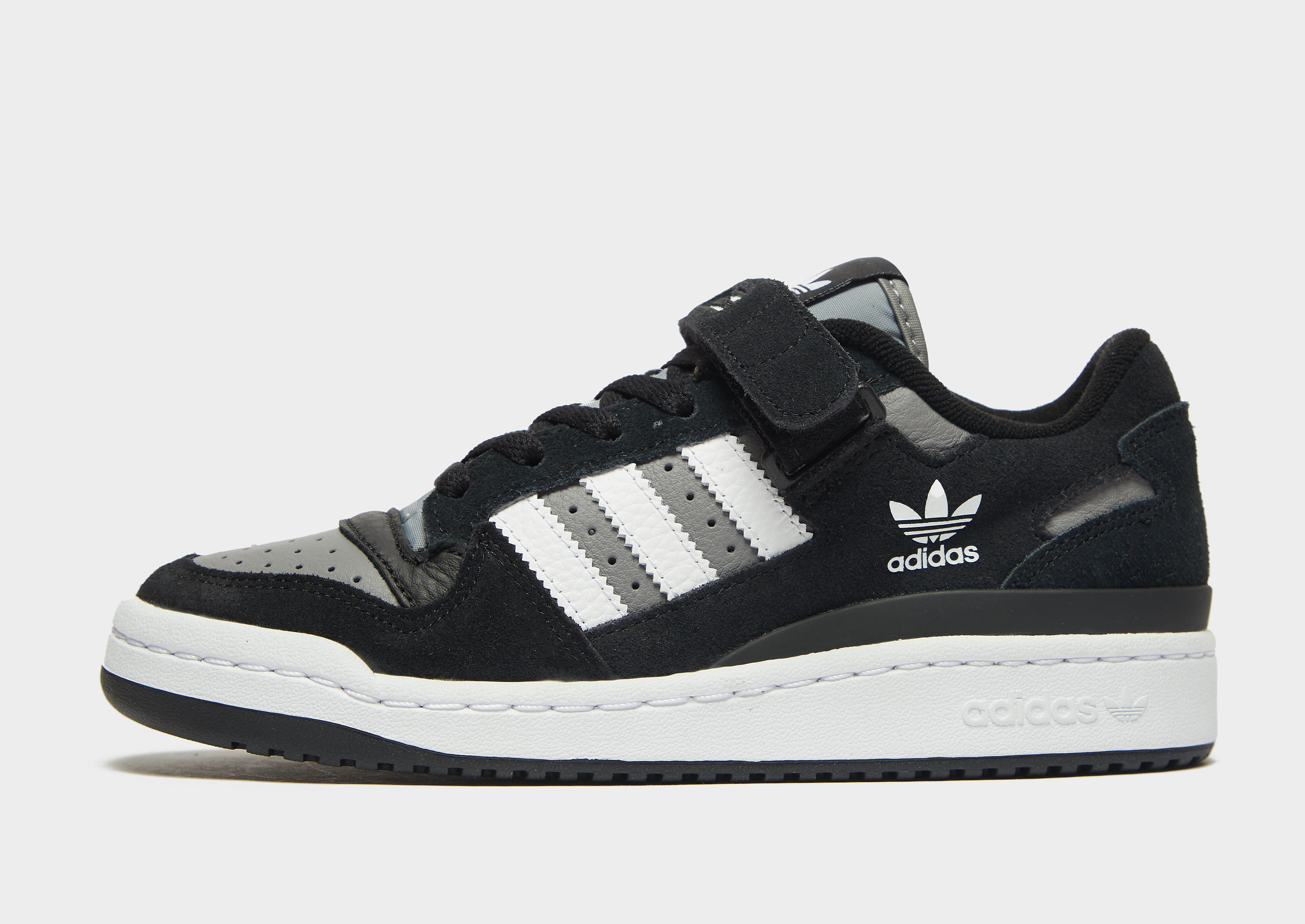 

adidas Originals Forum Low Junior - Black - Kids, Black