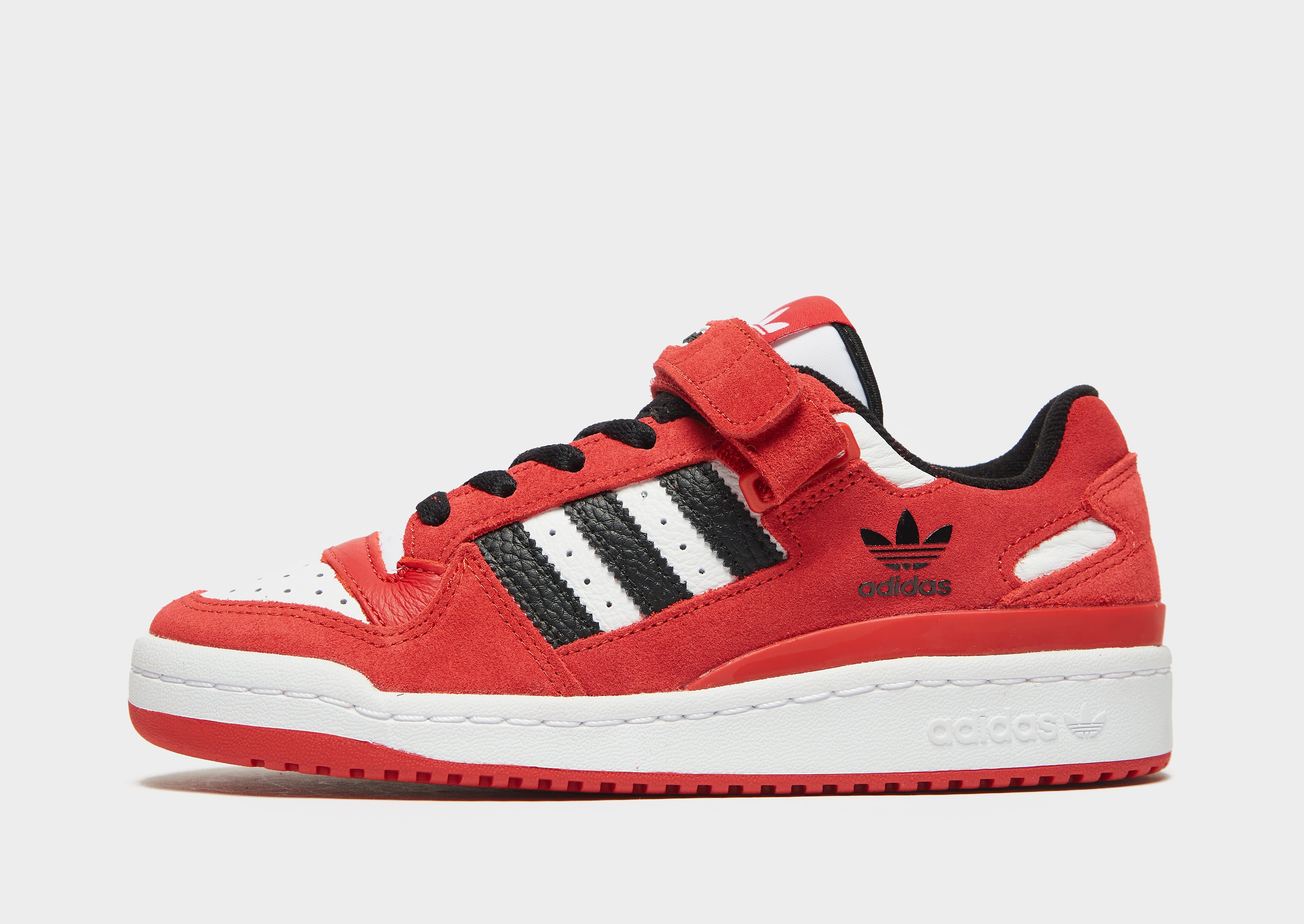 

adidas Originals Forum Low Junior - Red - Kids, Red