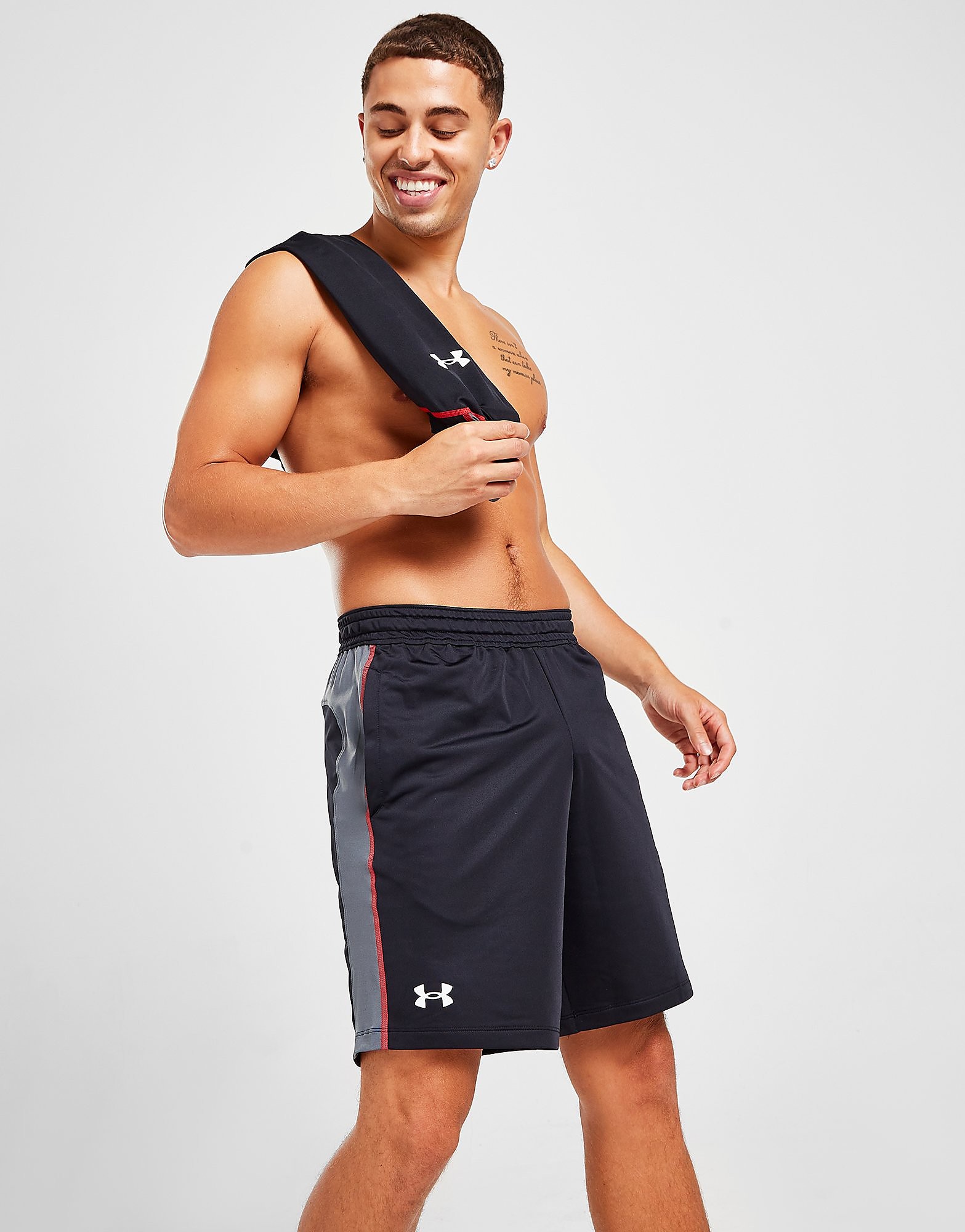 

Under Armour HeatGear Shorts - Only at JD - Black - Mens, Black