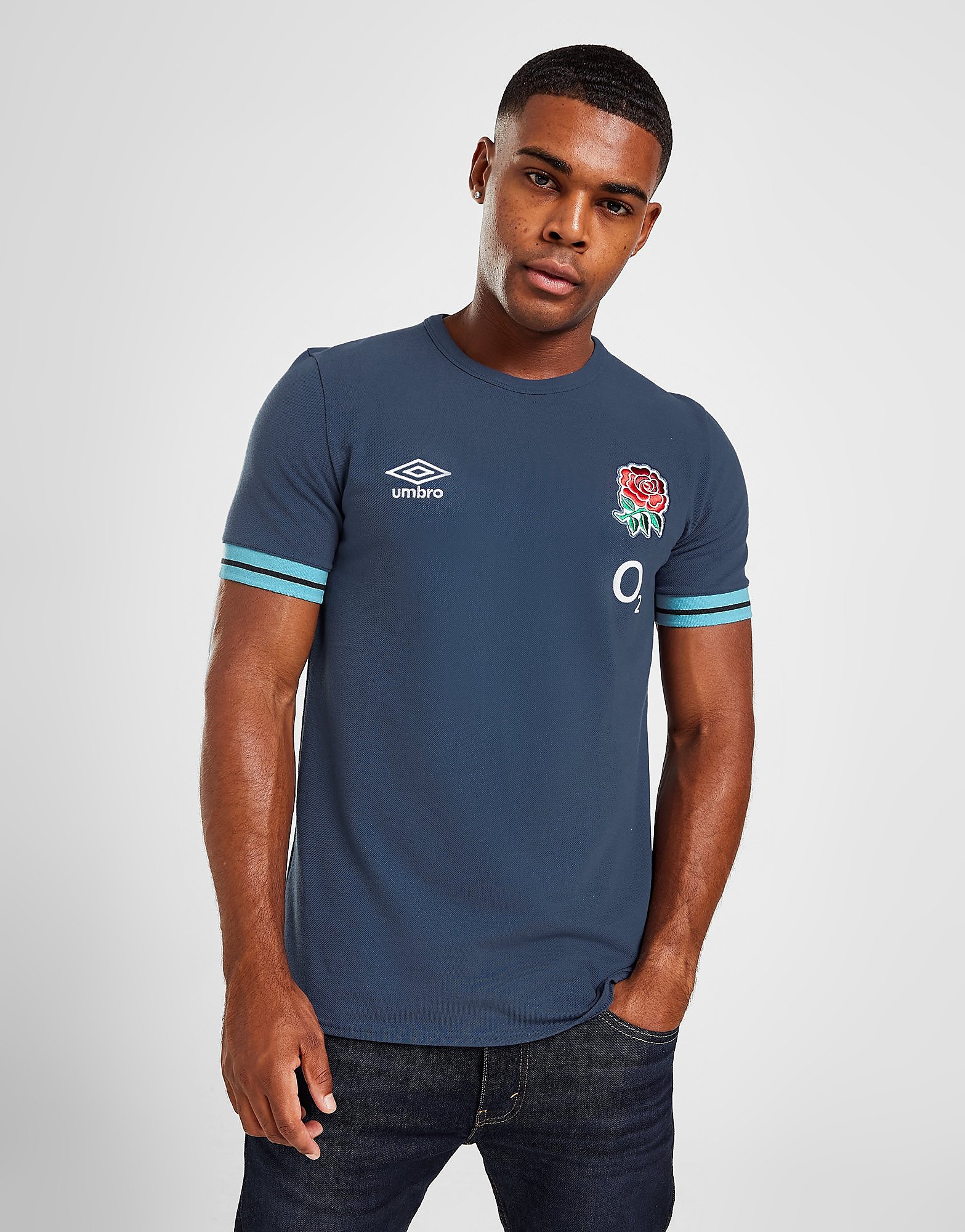 

Umbro England RFU Presentation Top - Blue - Mens, Blue