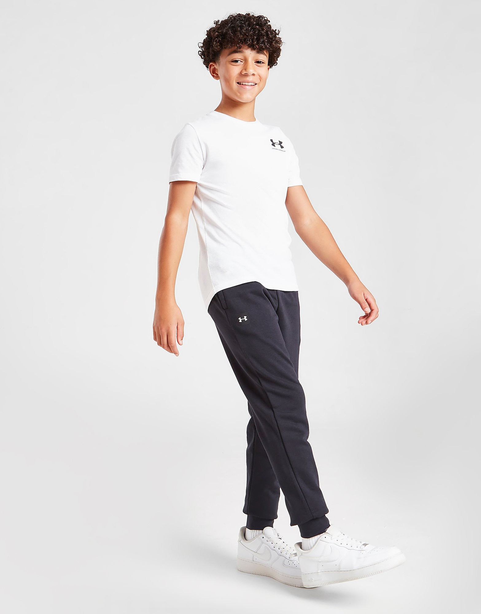 

Under Armour Rival Fleece Joggers Junior - Black - Kids, Black