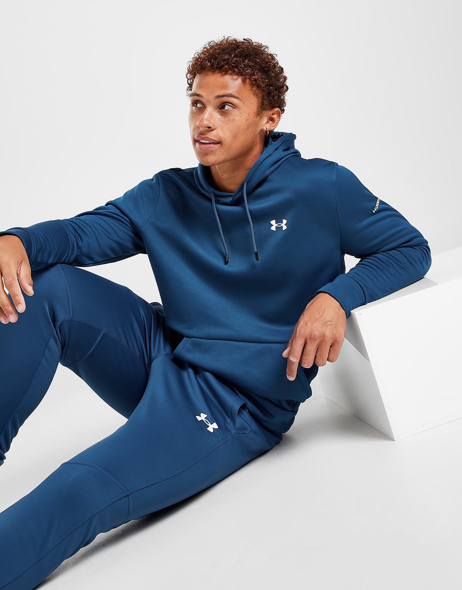 

Under Armour UA Armour Fleece Overhead Hoodie - Only at JD - Blue - Mens, Blue