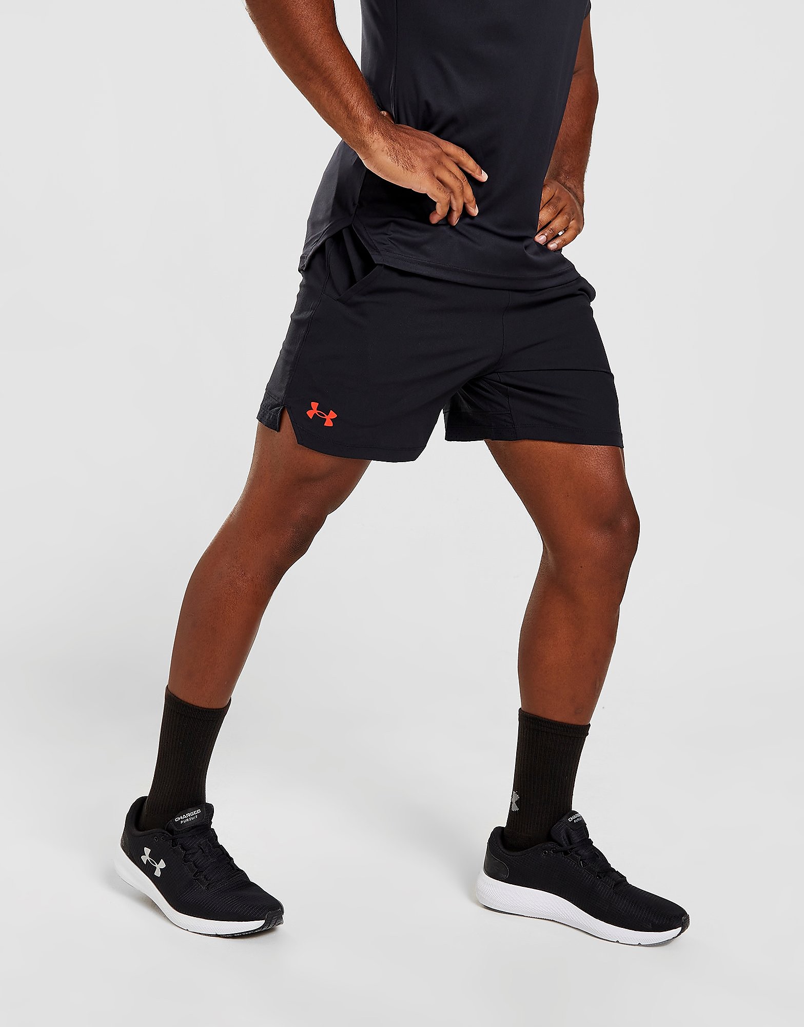 

Under Armour Vanish Woven Shorts - Black - Mens, Black