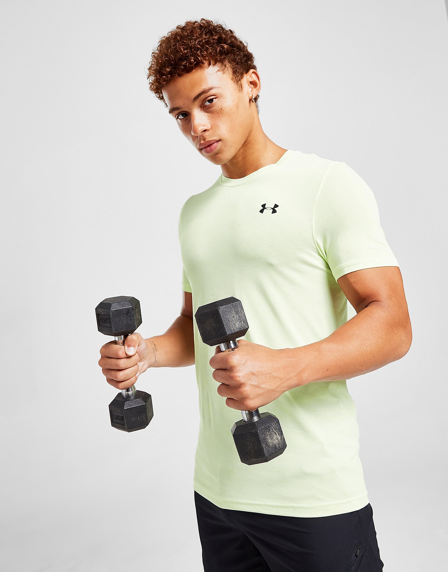 

Under Armour Vanish Radial T-Shirt - Green - Mens, Green