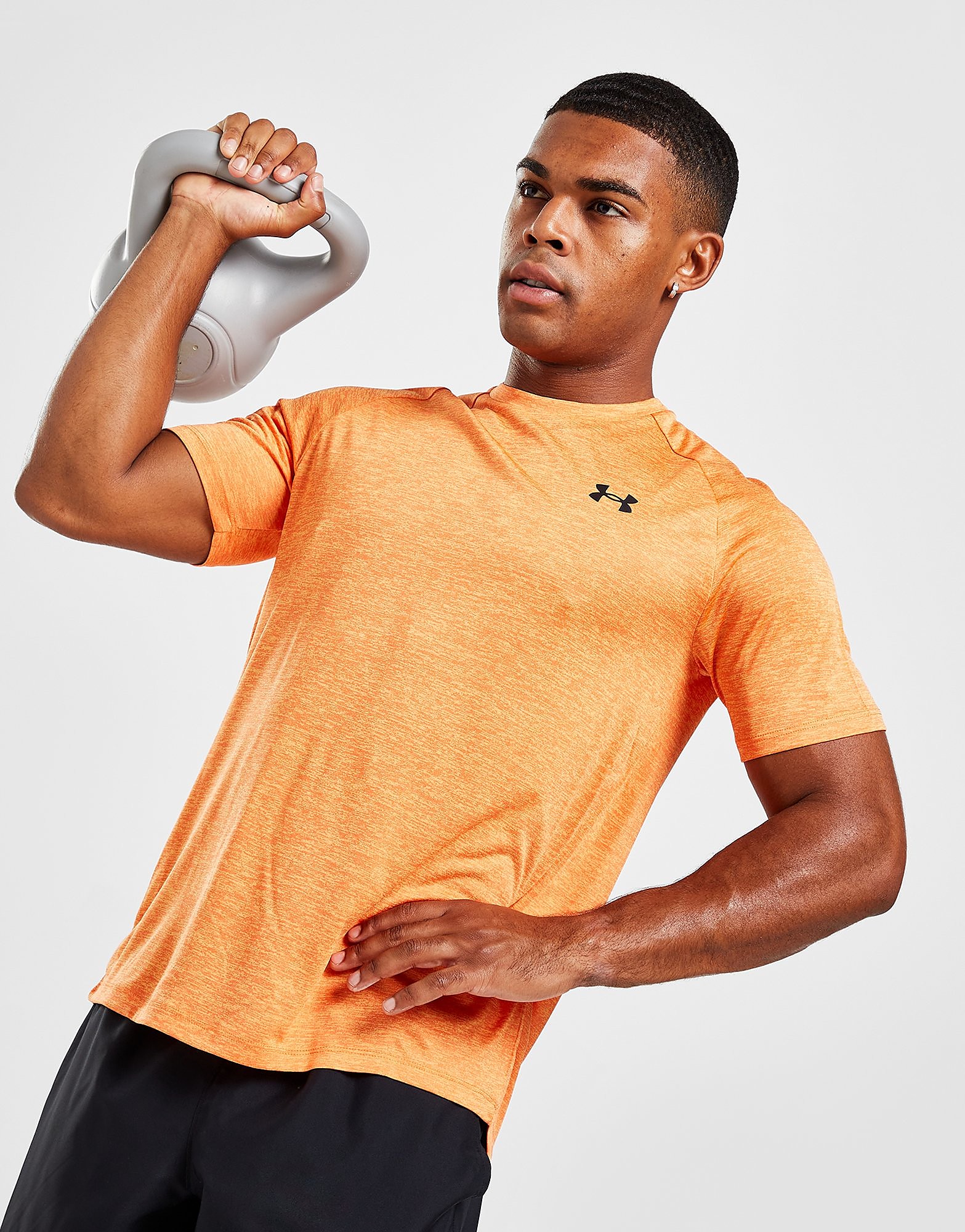 

Under Armour Tech 2.0 T-Shirt - Orange - Mens, Orange