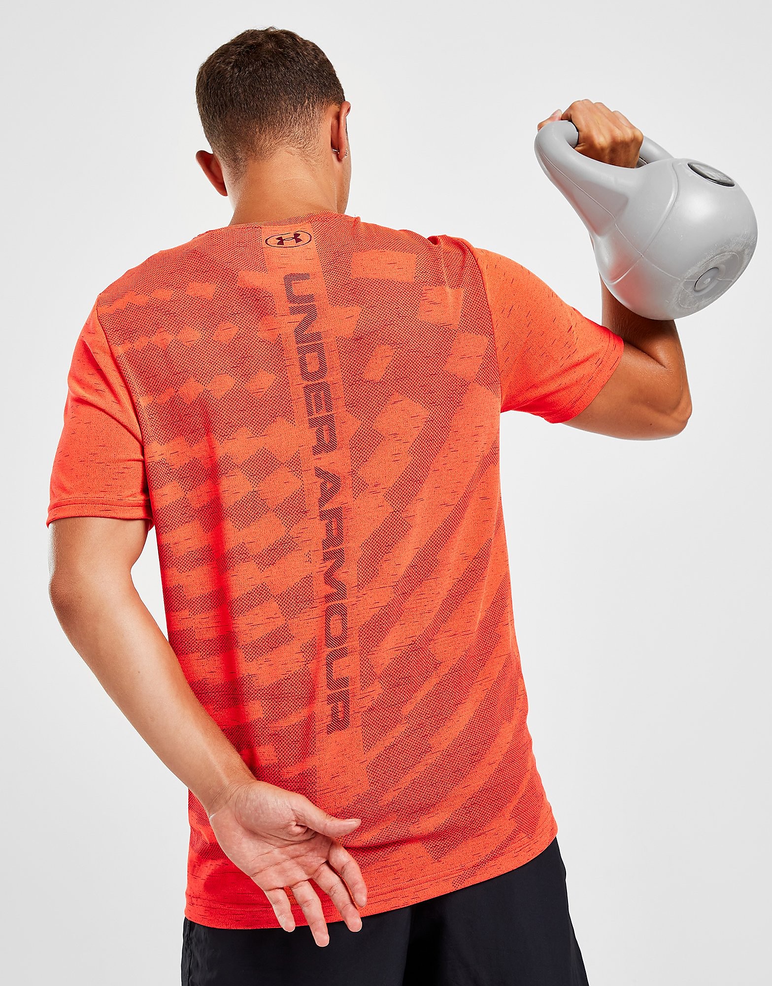 

Under Armour Vanish Radial T-Shirt - Red - Mens, Red