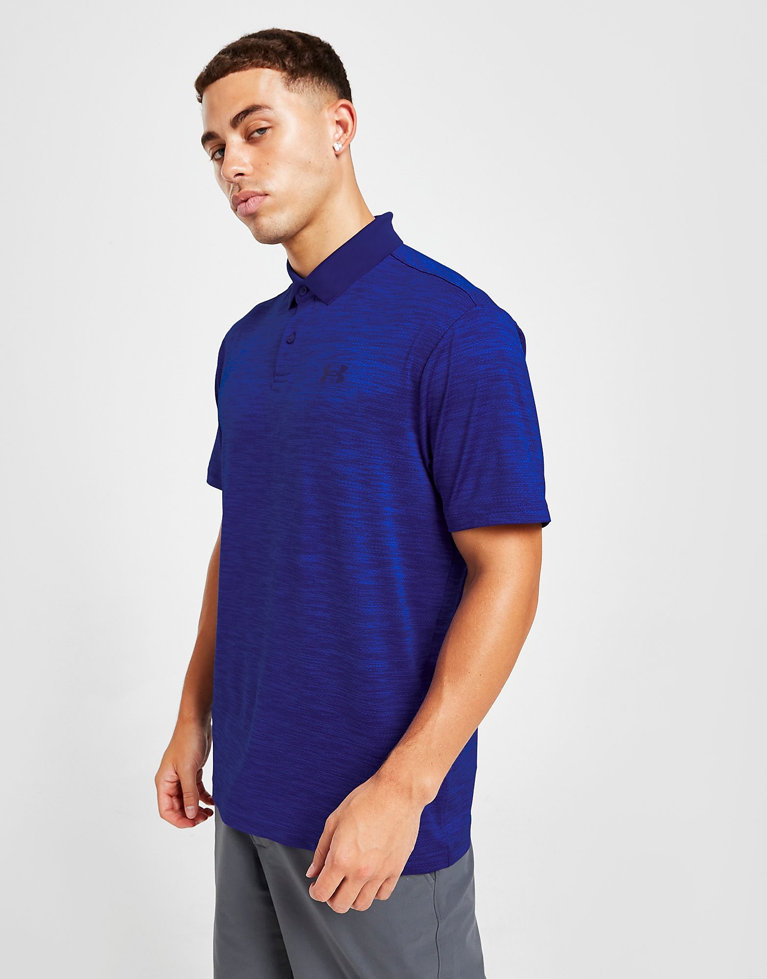 

Under Armour Golf Performance Polo Shirt - Blue - Mens, Blue