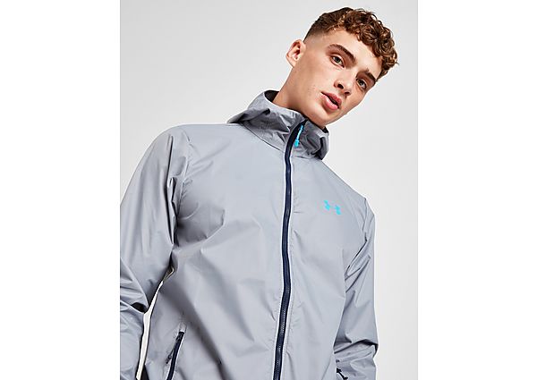 Under Armour Forefront Jacket - Grey - Mens, Grey