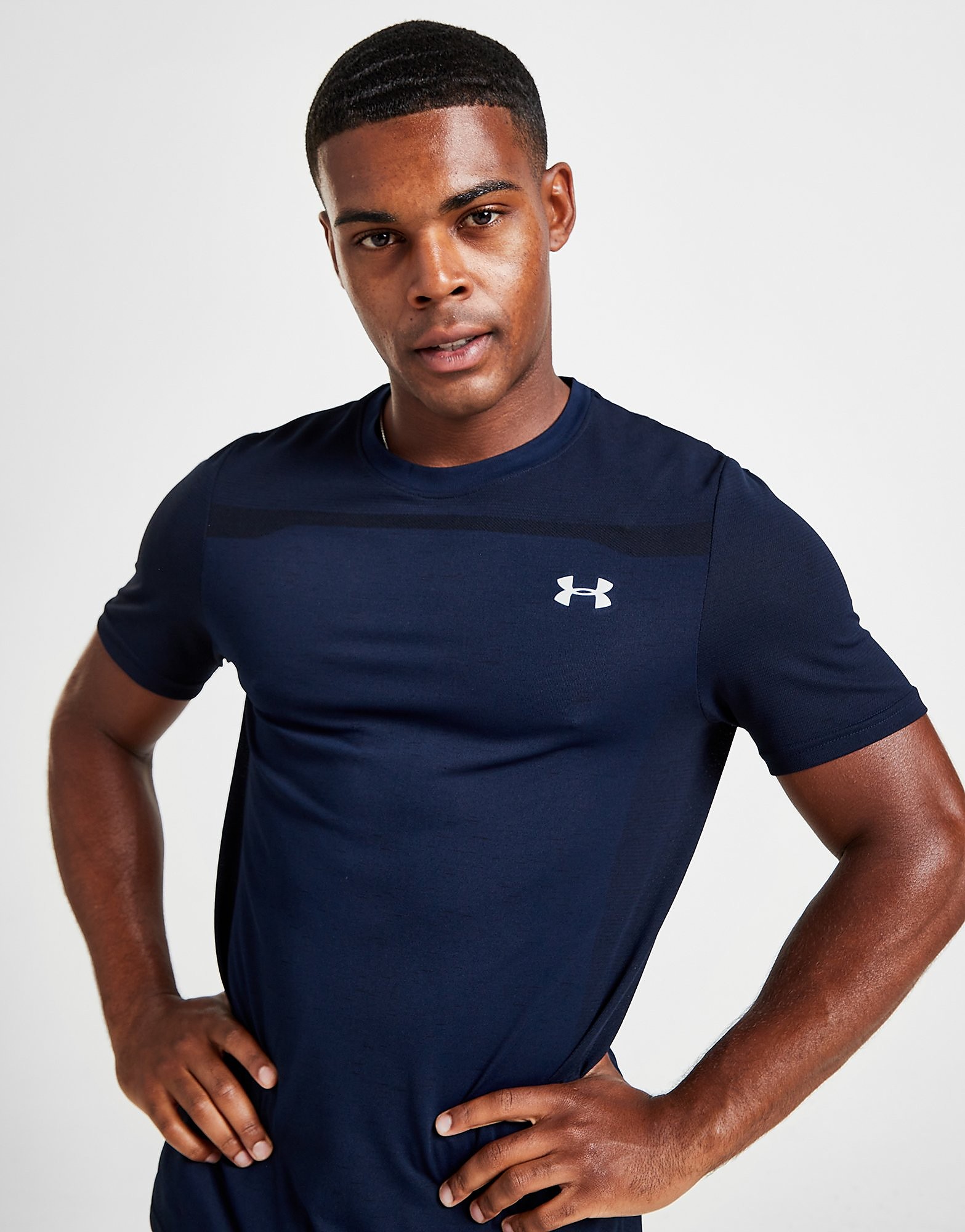 

Under Armour Vanish T-Shirt - Blue - Mens, Blue