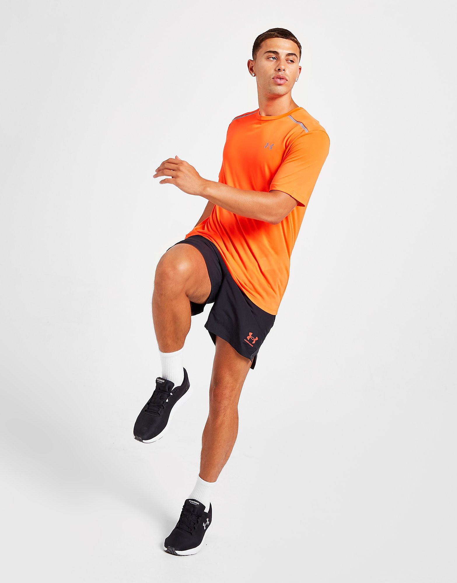 

Under Armour Accelerate Shorts - Black - Mens, Black