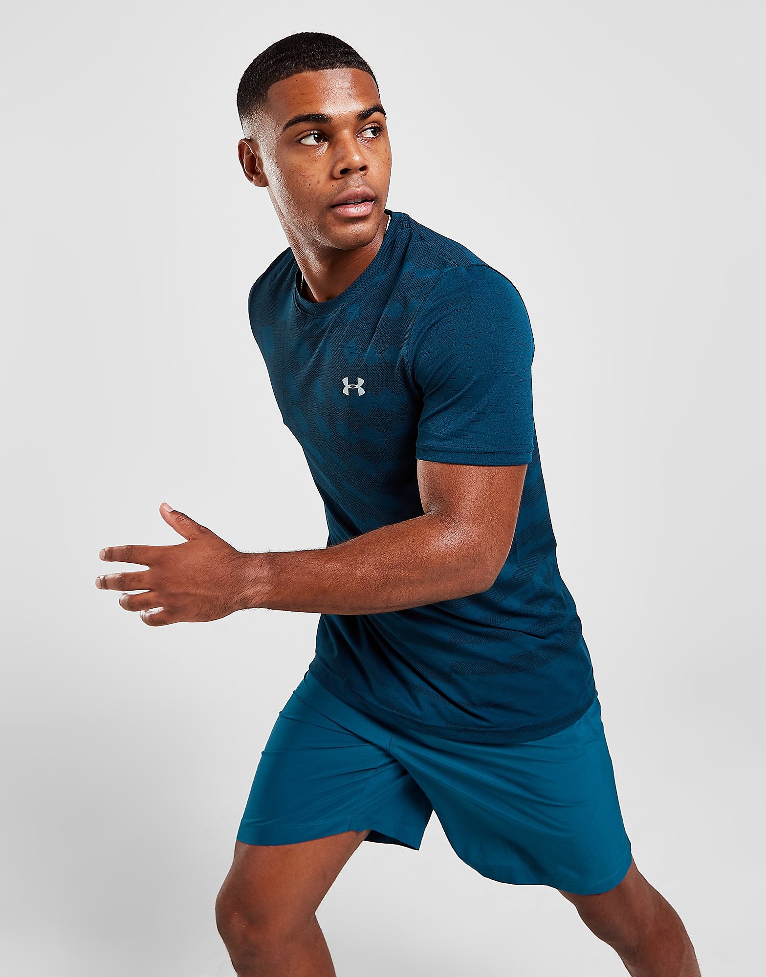 

Under Armour Vanish Radial T-Shirt - Green - Mens, Green