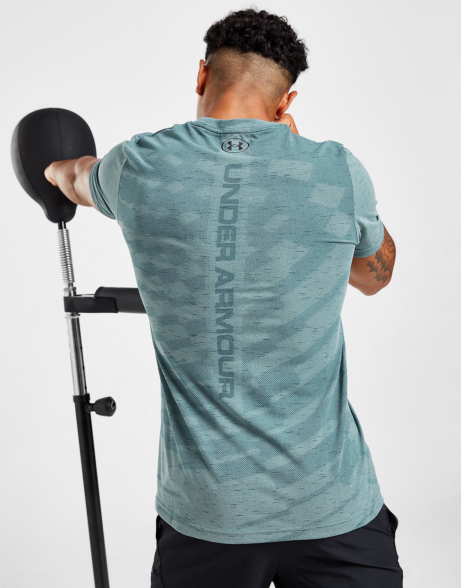 

Under Armour Vanish Radial T-Shirt - Blue - Mens, Blue