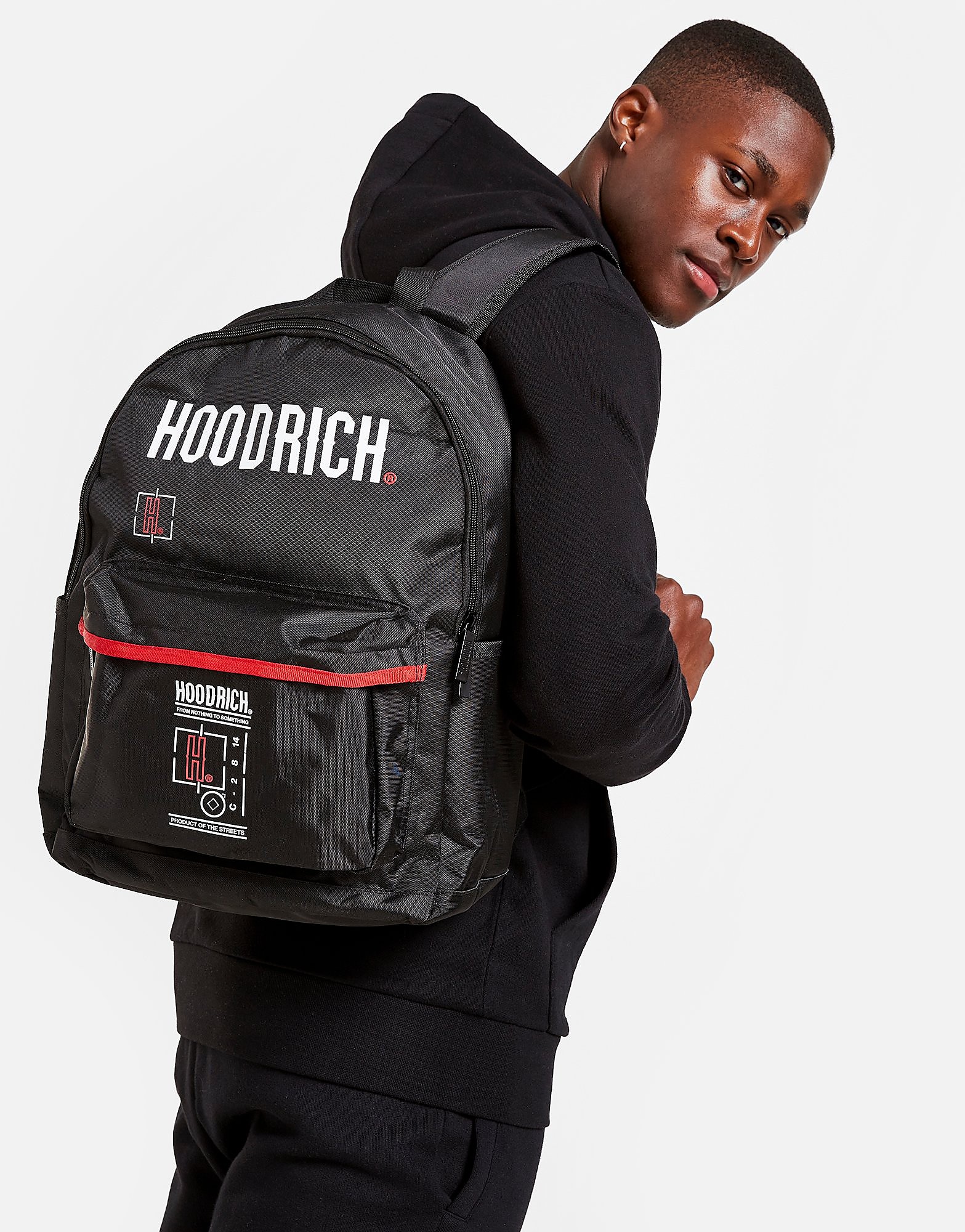 

Hoodrich Akira V5 Backpack - Black - Womens, Black