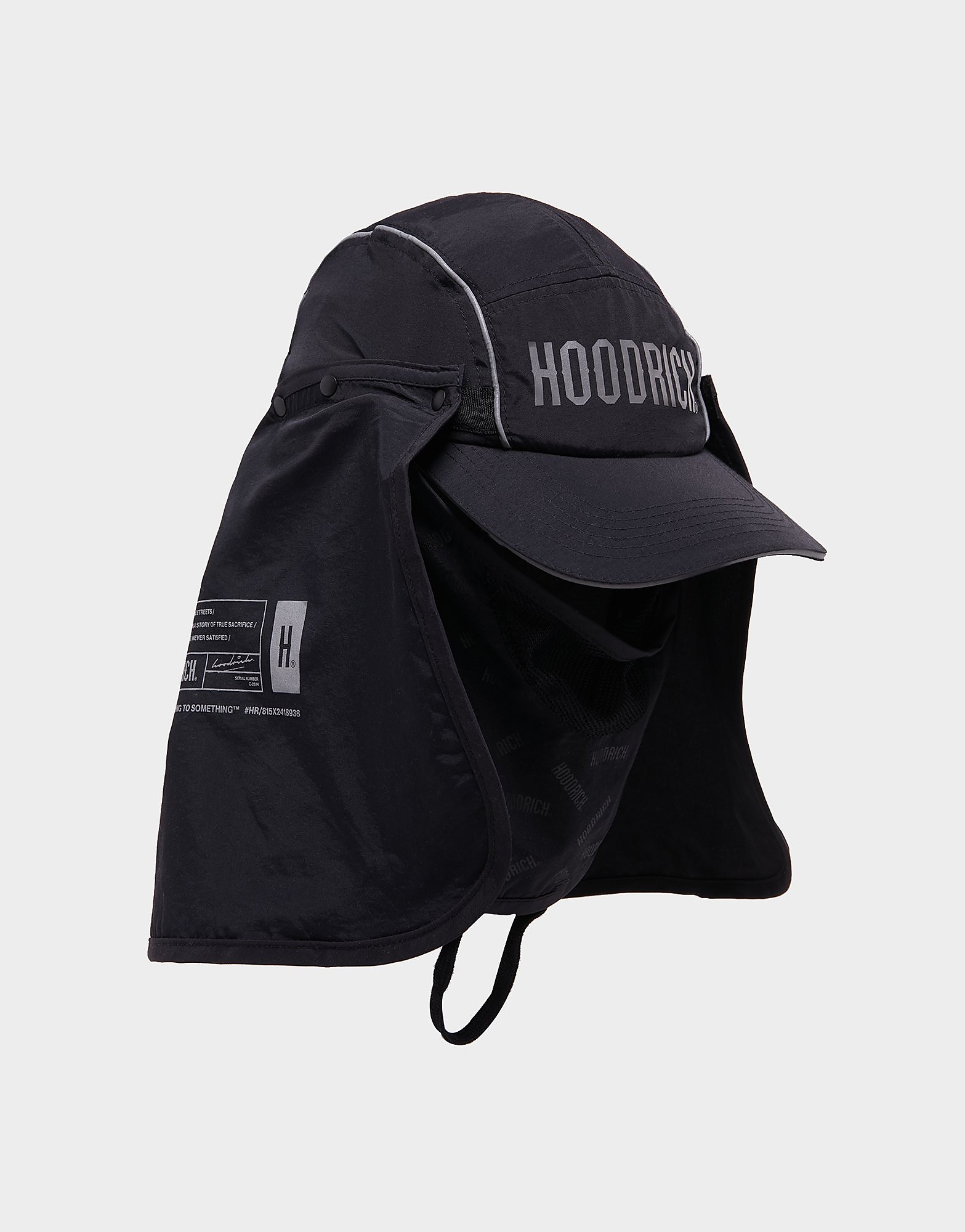 Hoodrich Trapper Cap, Svart