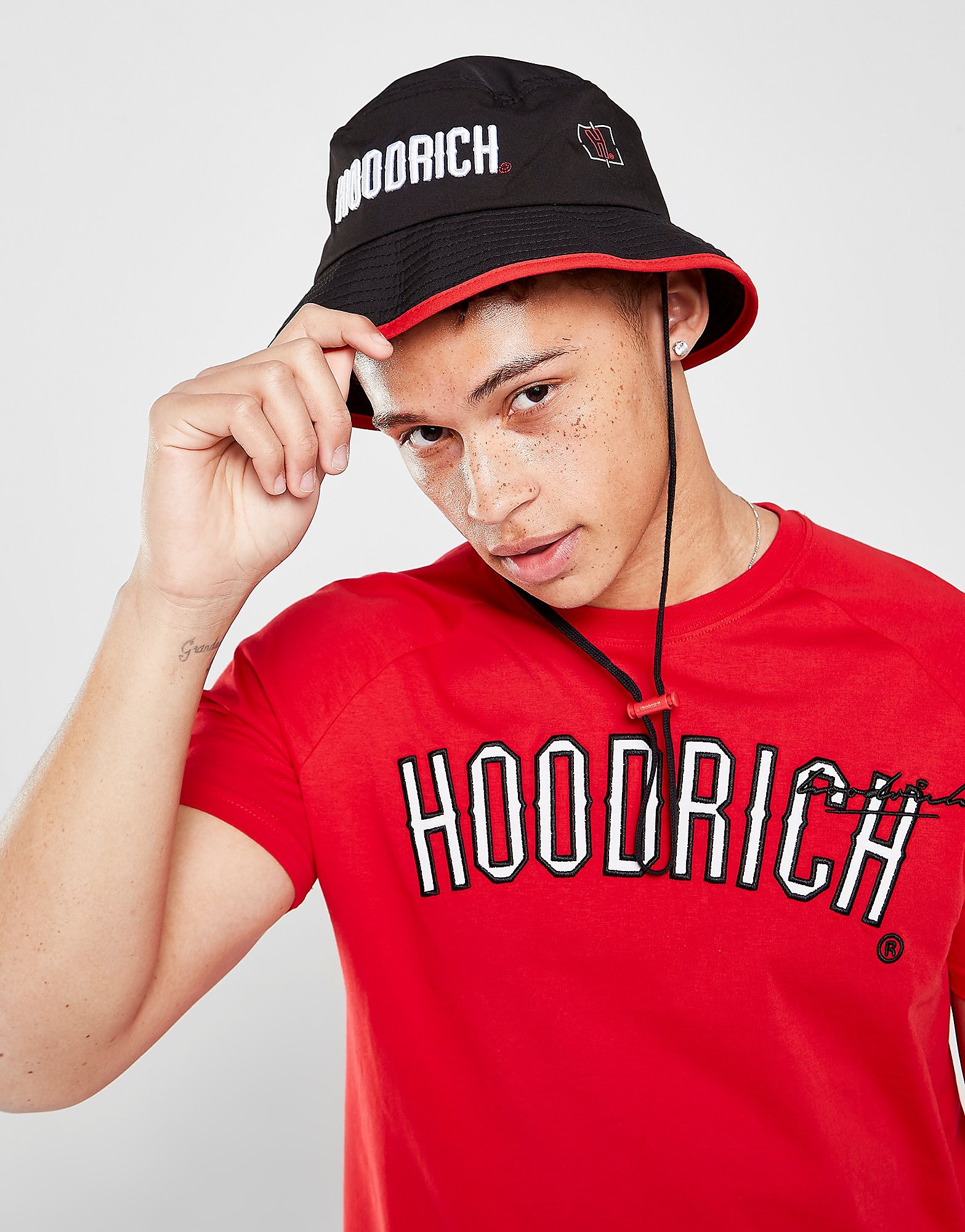 Hoodrich Akira Bucket Hat, Zwart