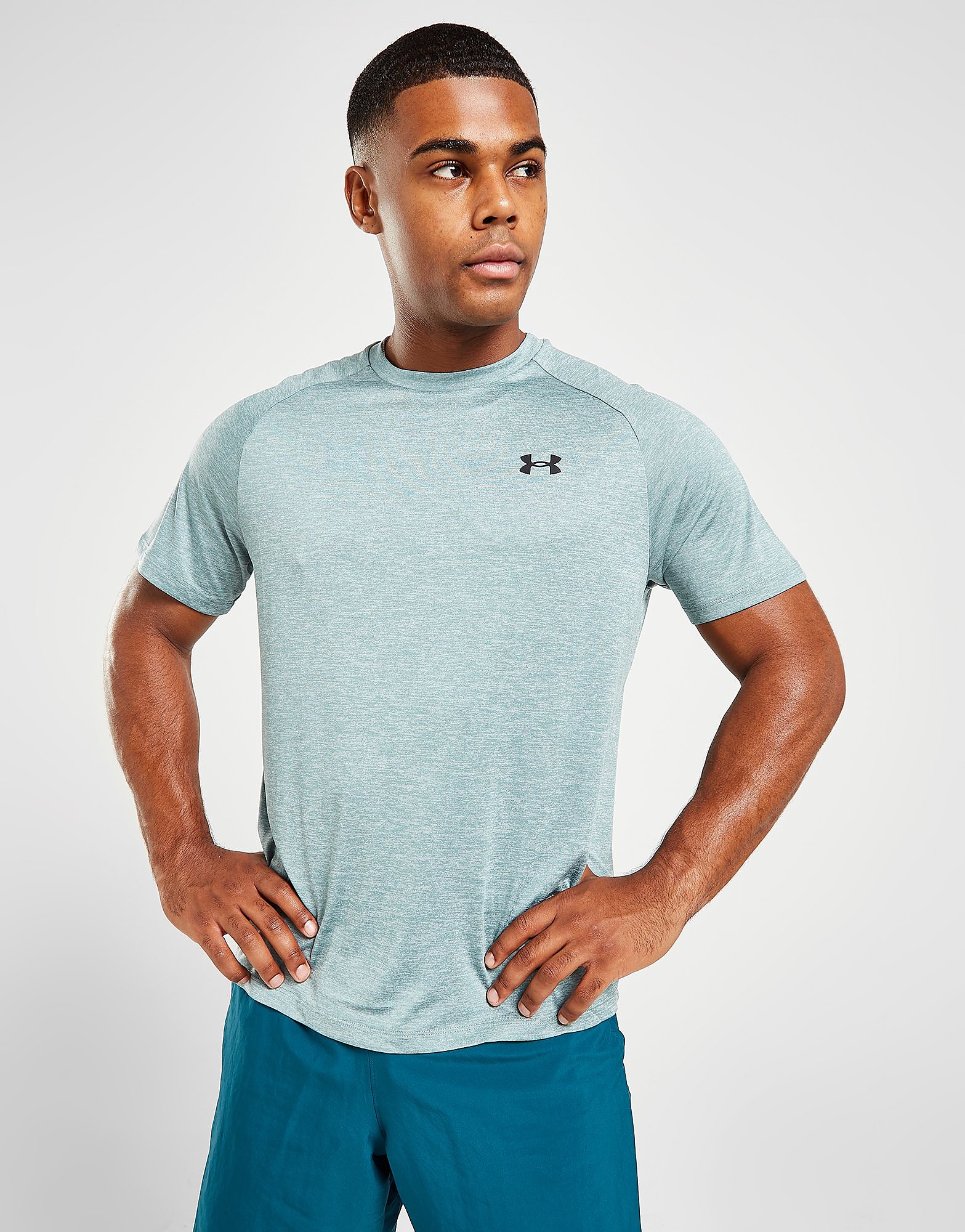 

Under Armour Tech T-Shirt - Green - Mens, Green