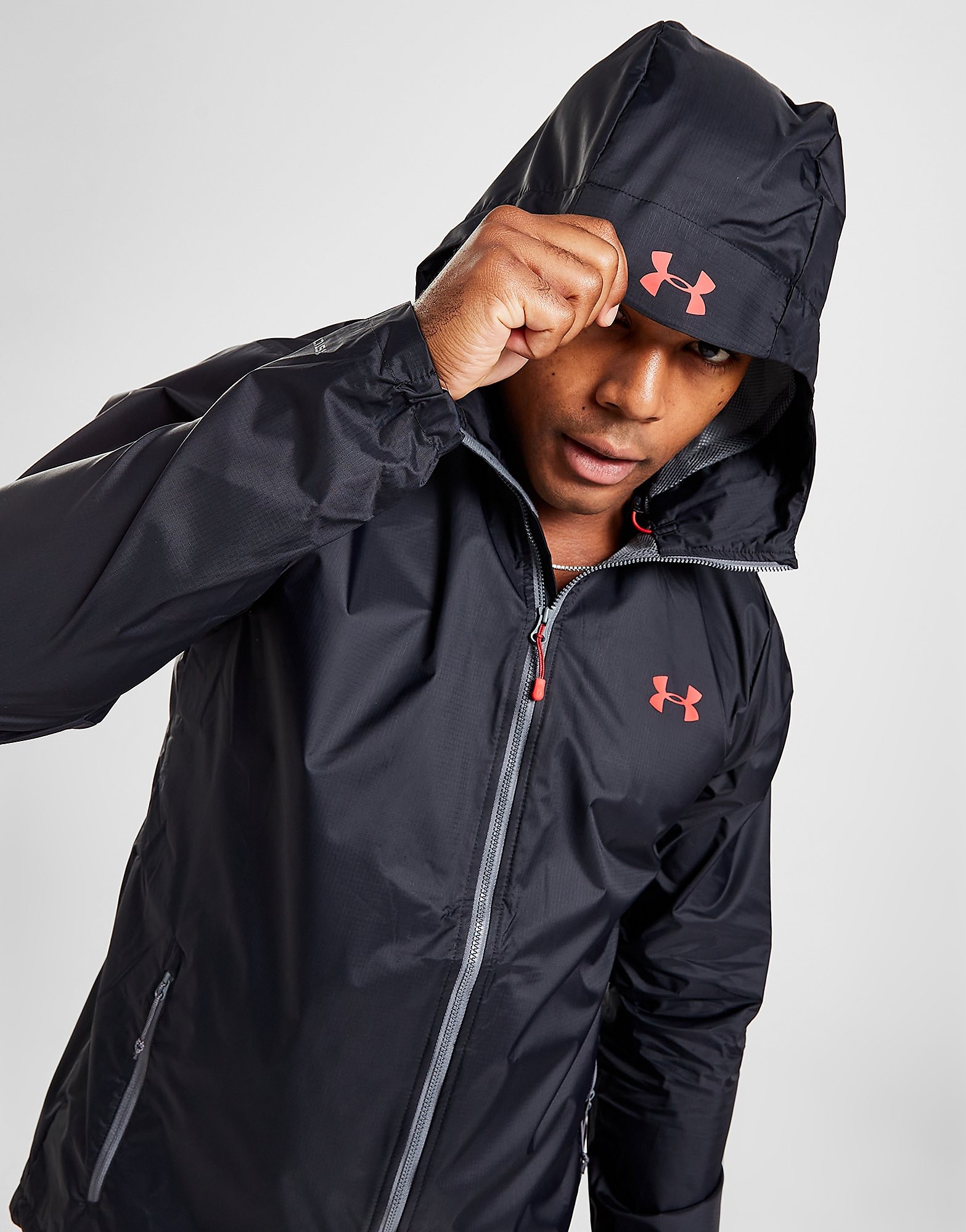 

Under Armour Forefront Jacket - Black - Mens, Black