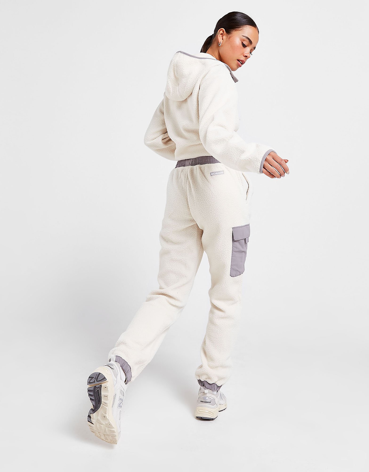 

Columbia Echo Hills Cargo Pants - White/Grey - Womens, White/Grey