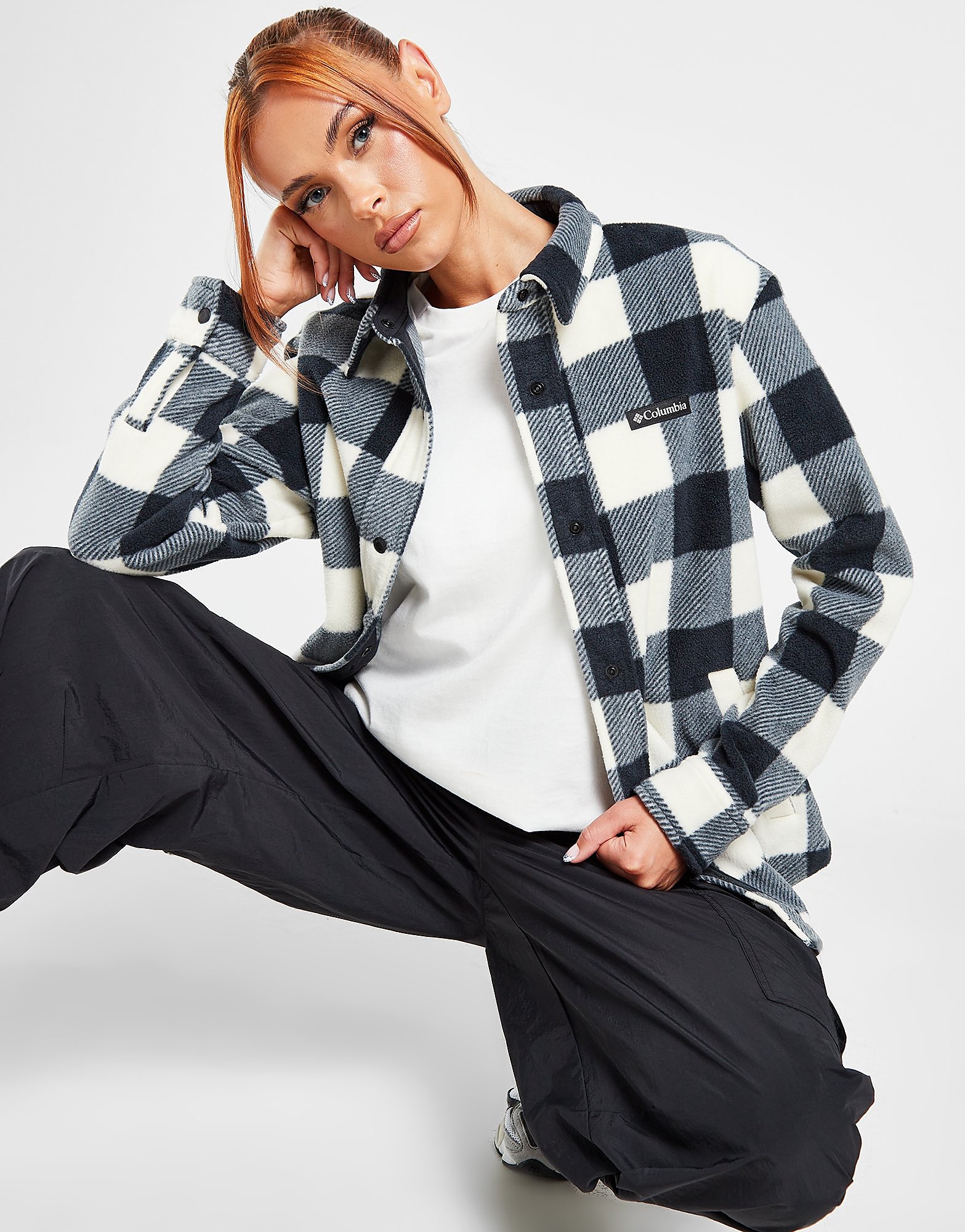 

Columbia Benton Springs Shirt - Grey - Womens, Grey