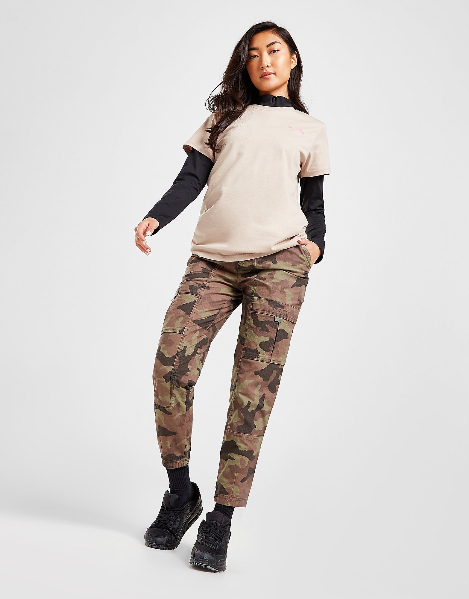 

Columbia Belt Cargo Pants - Green - Womens, Green