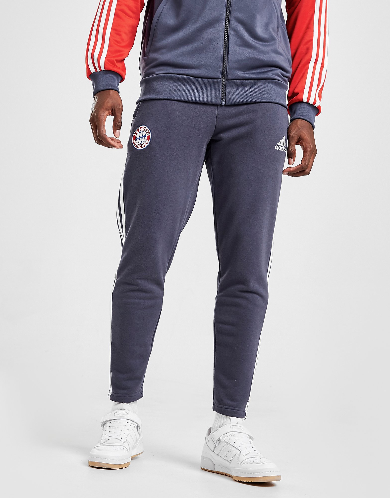 

adidas FC Bayern Munich DNA Joggers - Shadow Navy - Mens, Shadow Navy