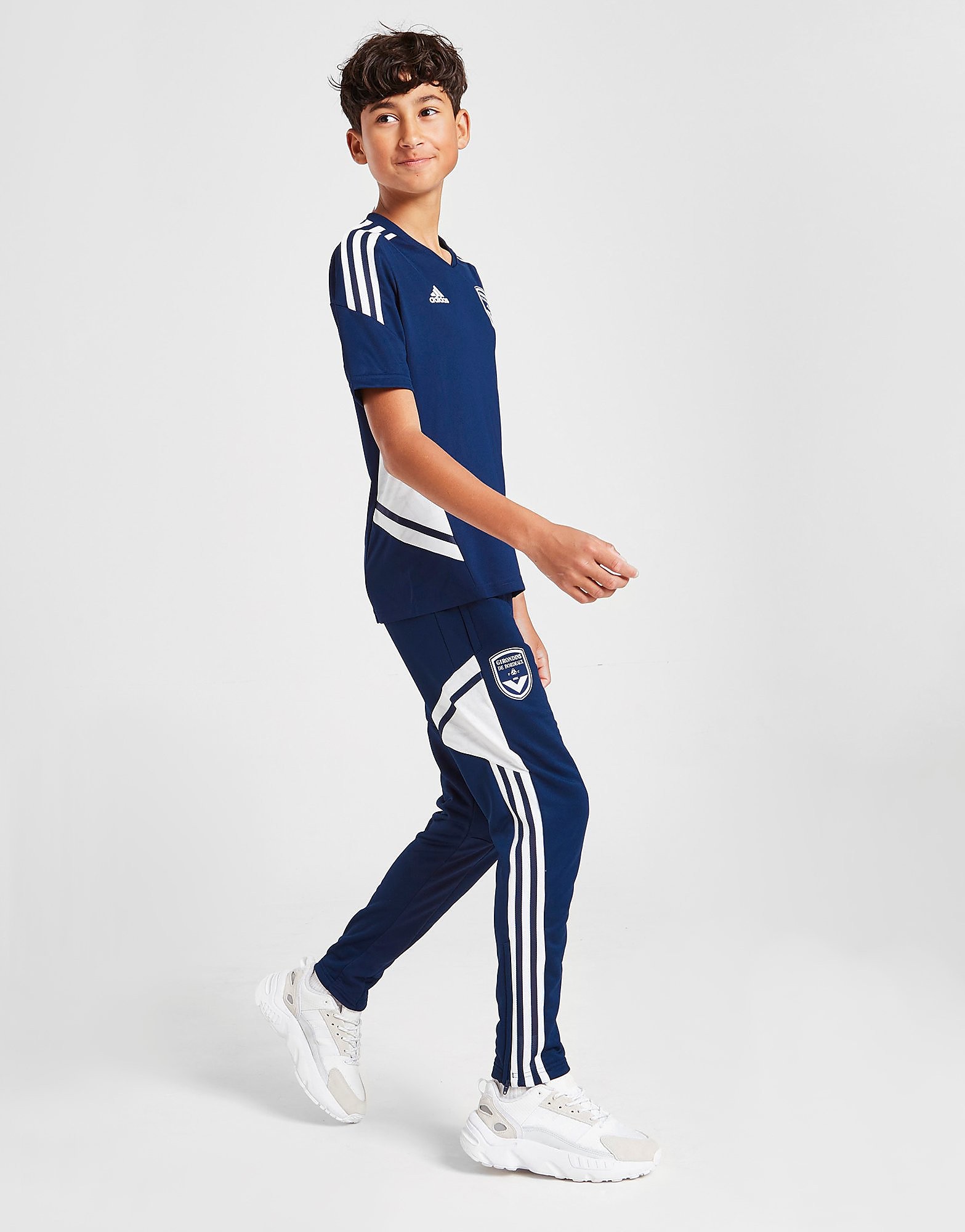 

adidas FC Girondins de Bordeaux Training Track Pants Jnr - Navy - Kids, Navy