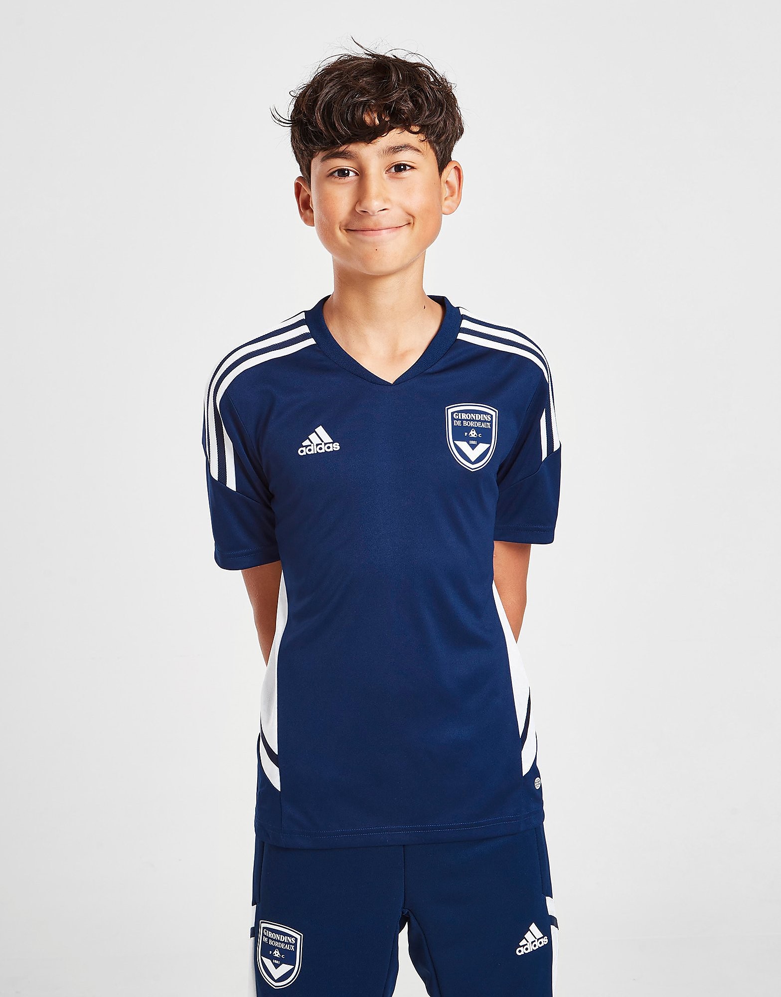 

adidas FC Bordeaux Training Jersey Junior - Blue - Kids, Blue