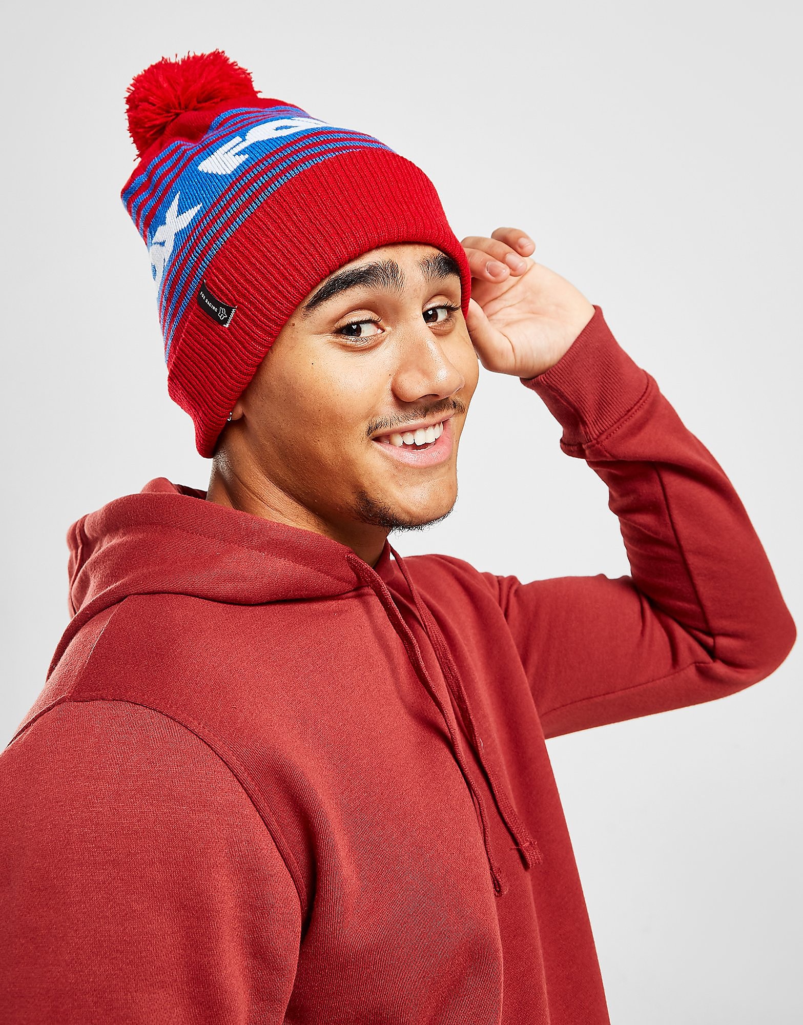 

Fox Frontline Beanie Hat - Red - Womens, Red