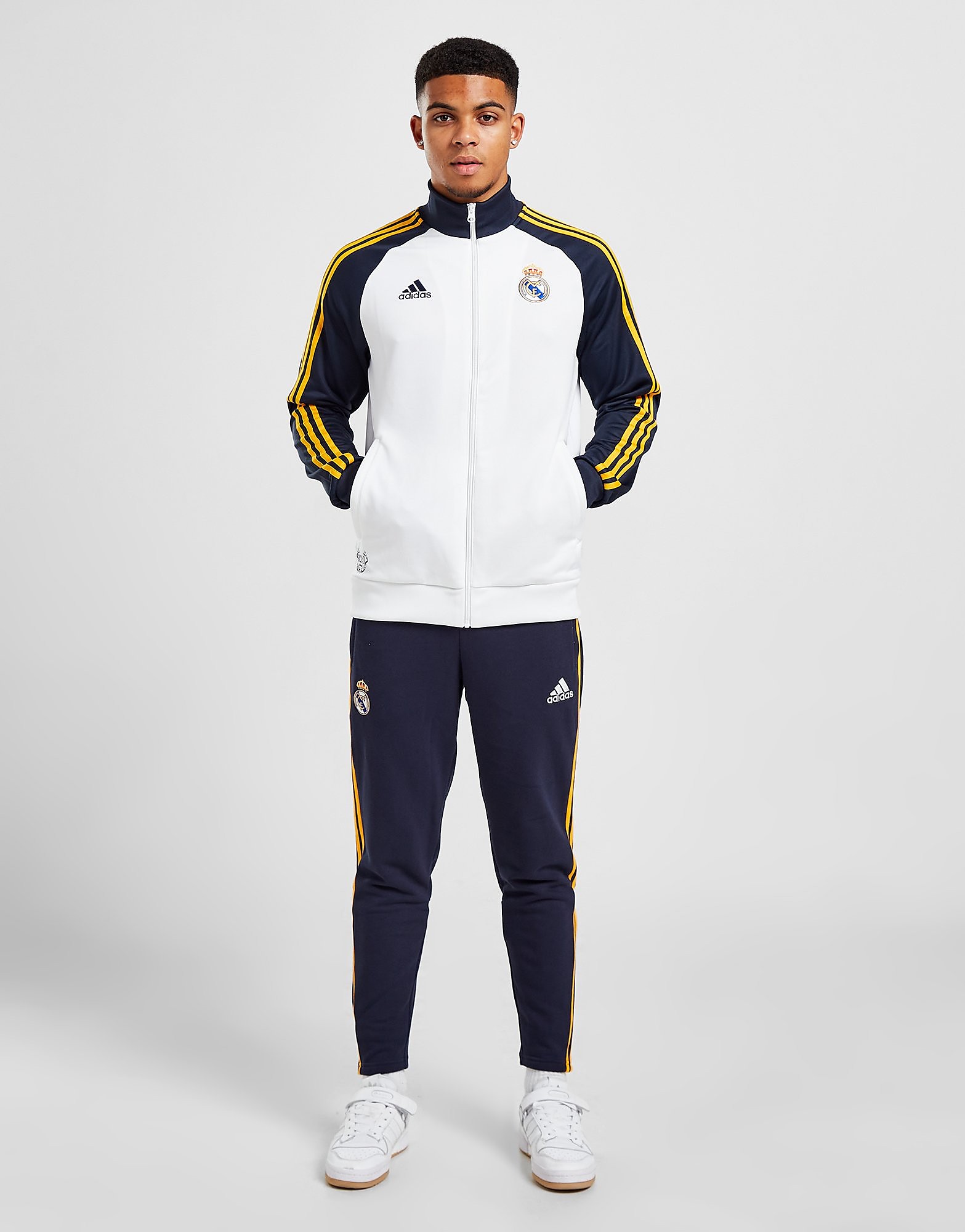 

adidas Real Madrid DNA Joggers - Night Navy - Mens, Night Navy