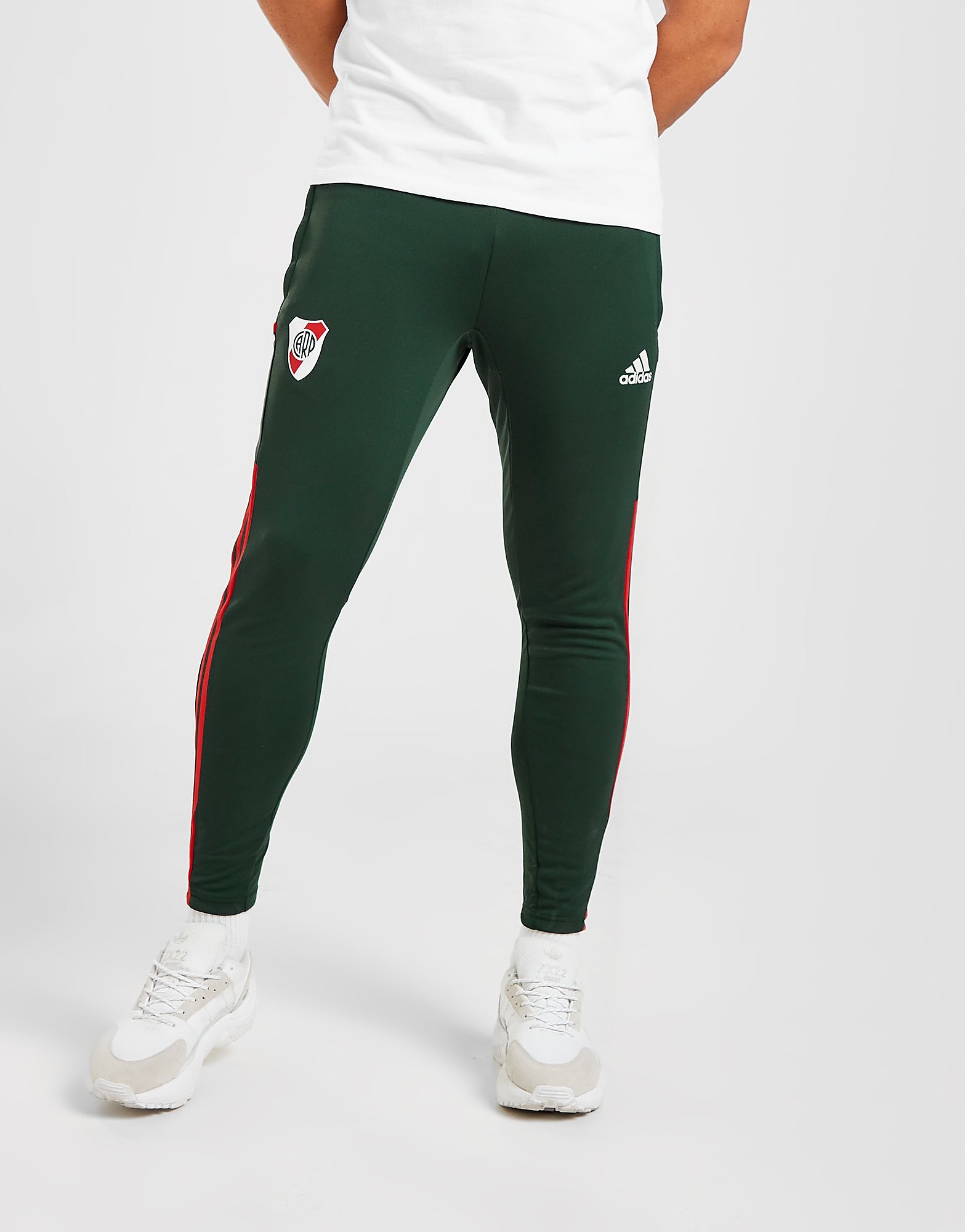 

adidas River Plate Training Track Pants - Black - Mens, Black