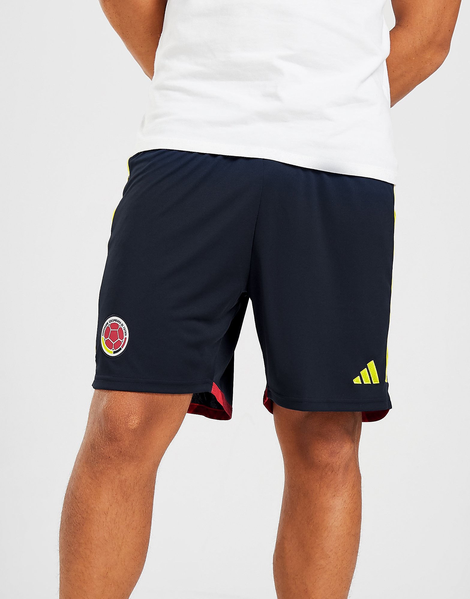 

adidas Colombia 2022 Home Shorts - Navy - Mens, Navy