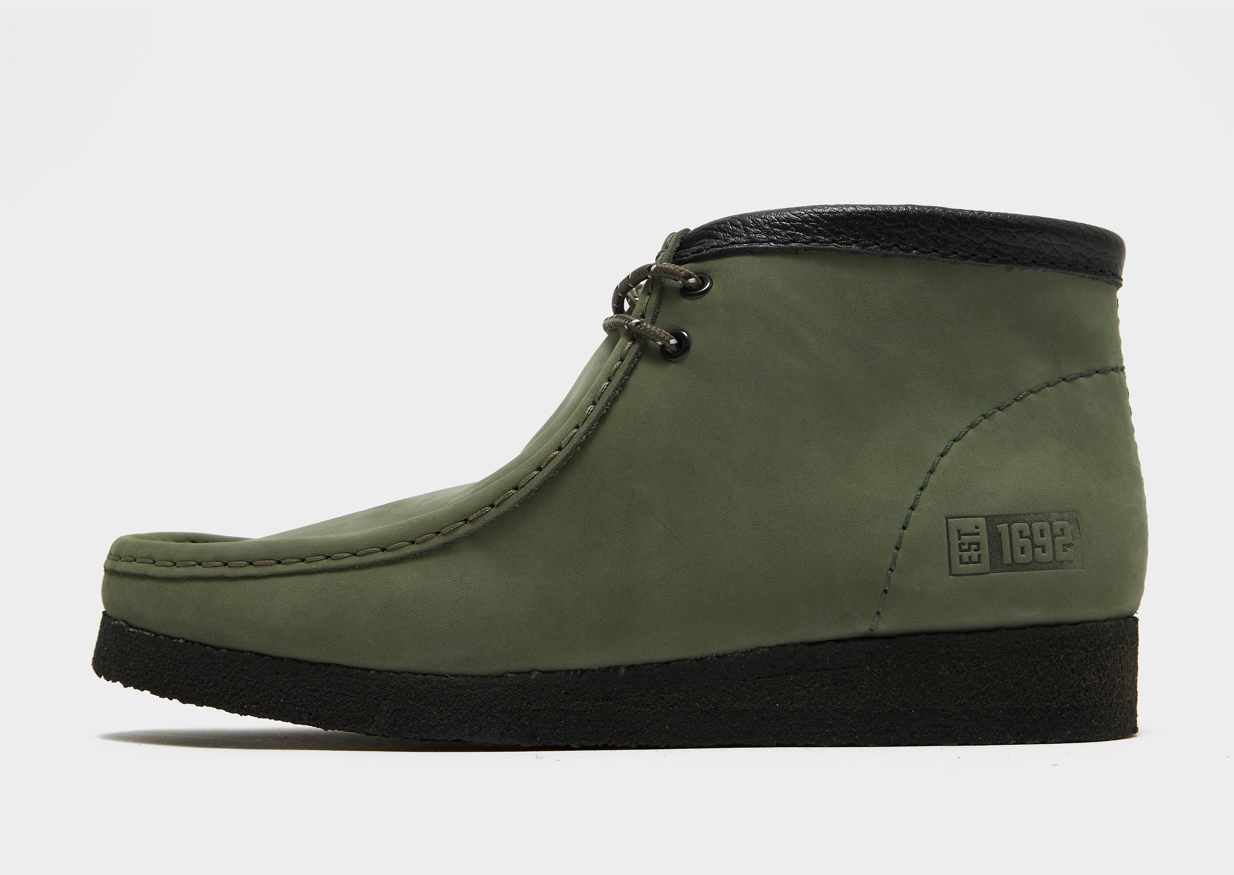 

Clarks Originals x Raheem Sterling Wallabee Boot - Only at JD - Green - Mens, Green