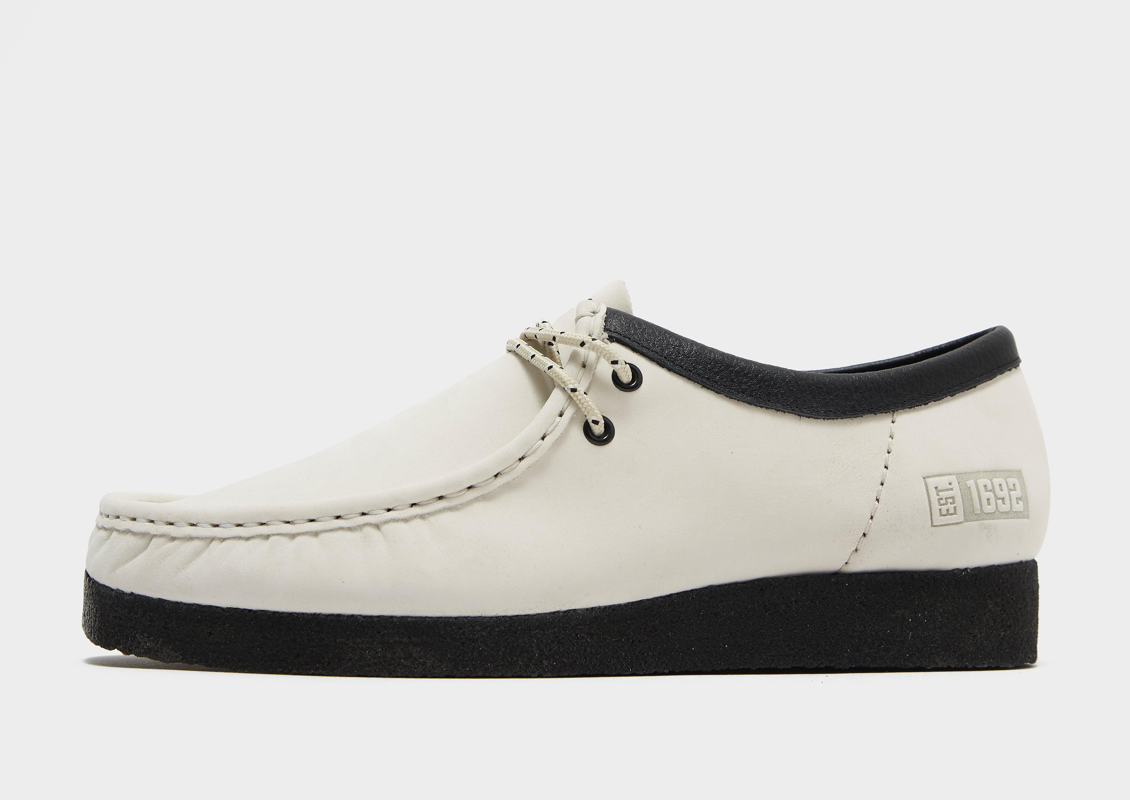 

Clarks Originals x Raheem Sterling Wallabee - Only at JD - White - Mens, White