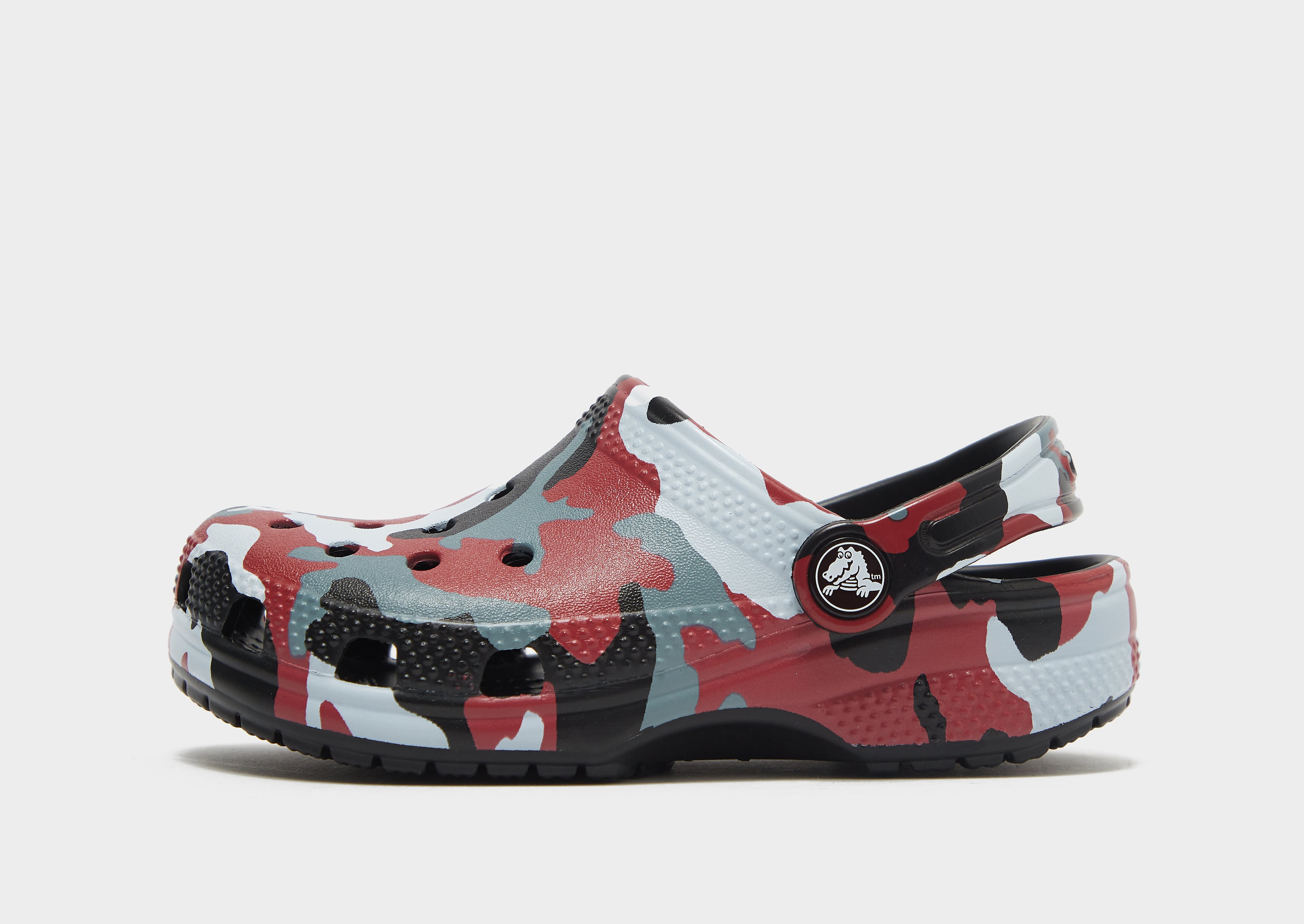 

Crocs Classic Clog Children - Black/Red - Kids, Black/Red