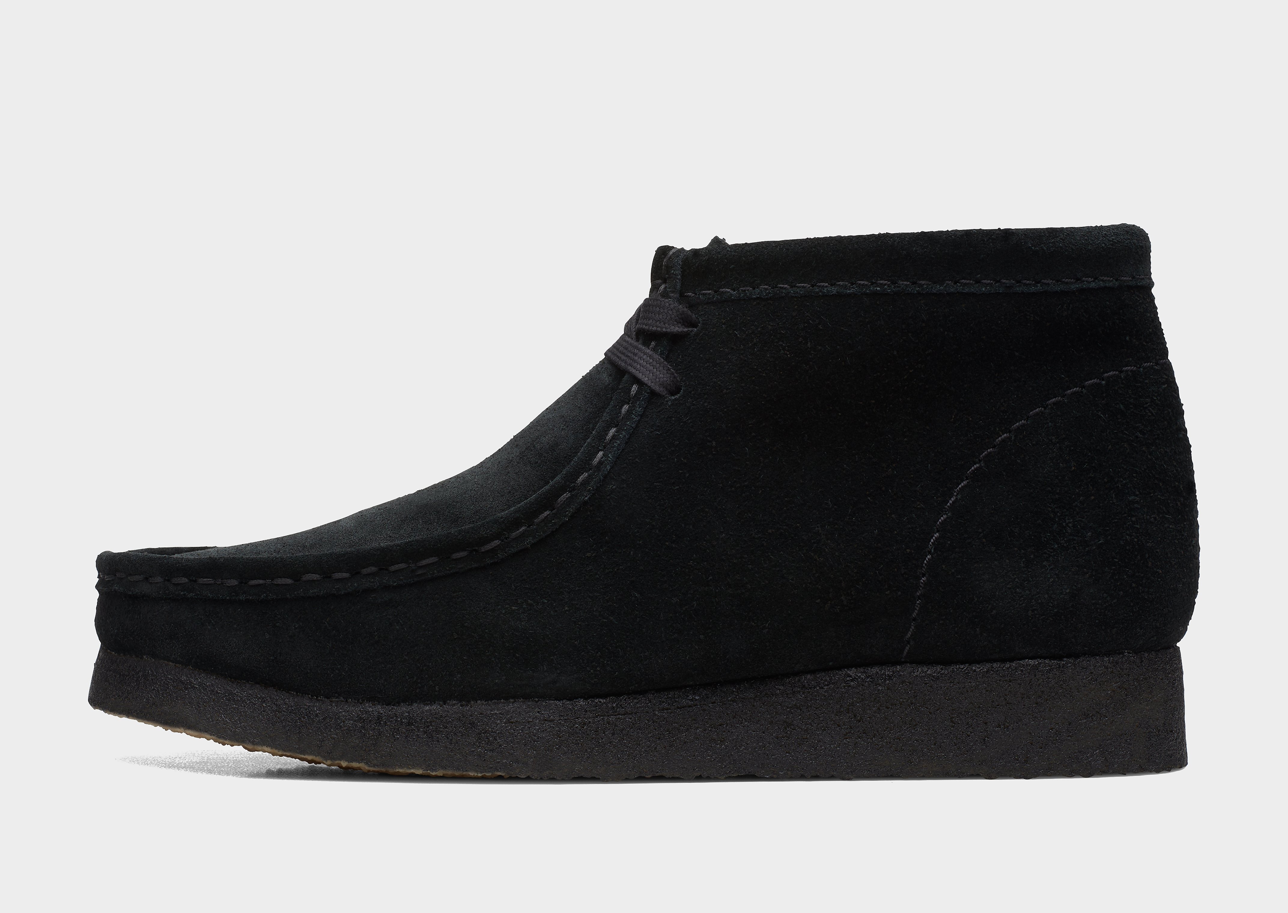 

Clarks Originals Wallabee Boot - Only at JD - Black/S$ - Mens, Black/S$