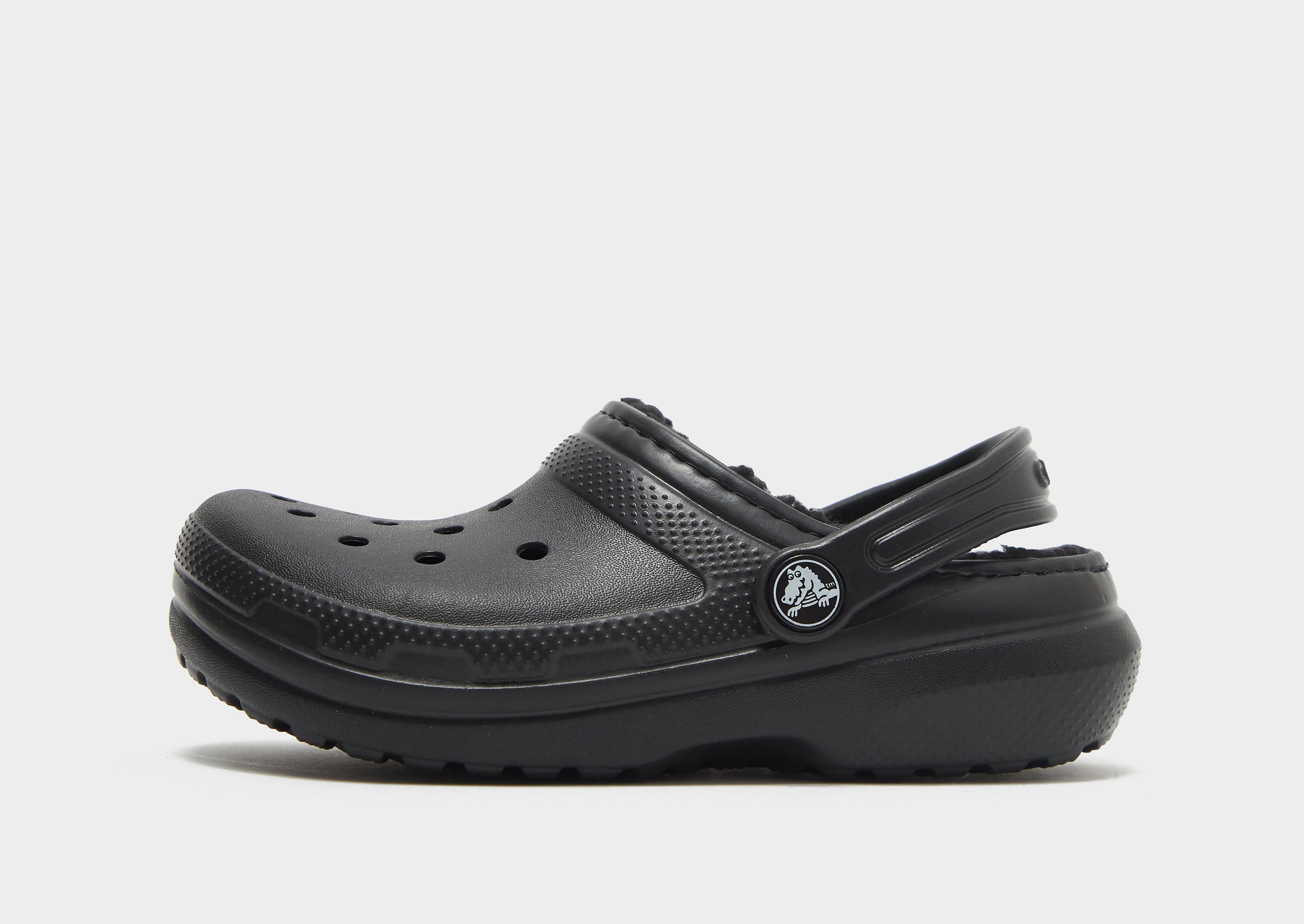 

Crocs Lined Clog Children - Black - Kids, Black