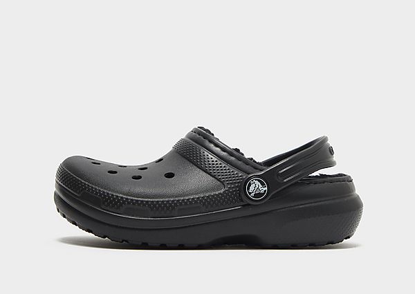 Crocs Lined Clog Children - Black, Black