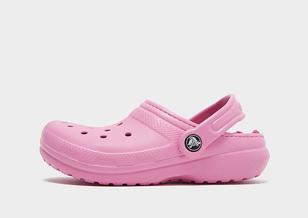 Crocs Lined Clog Children - Pink, Pink