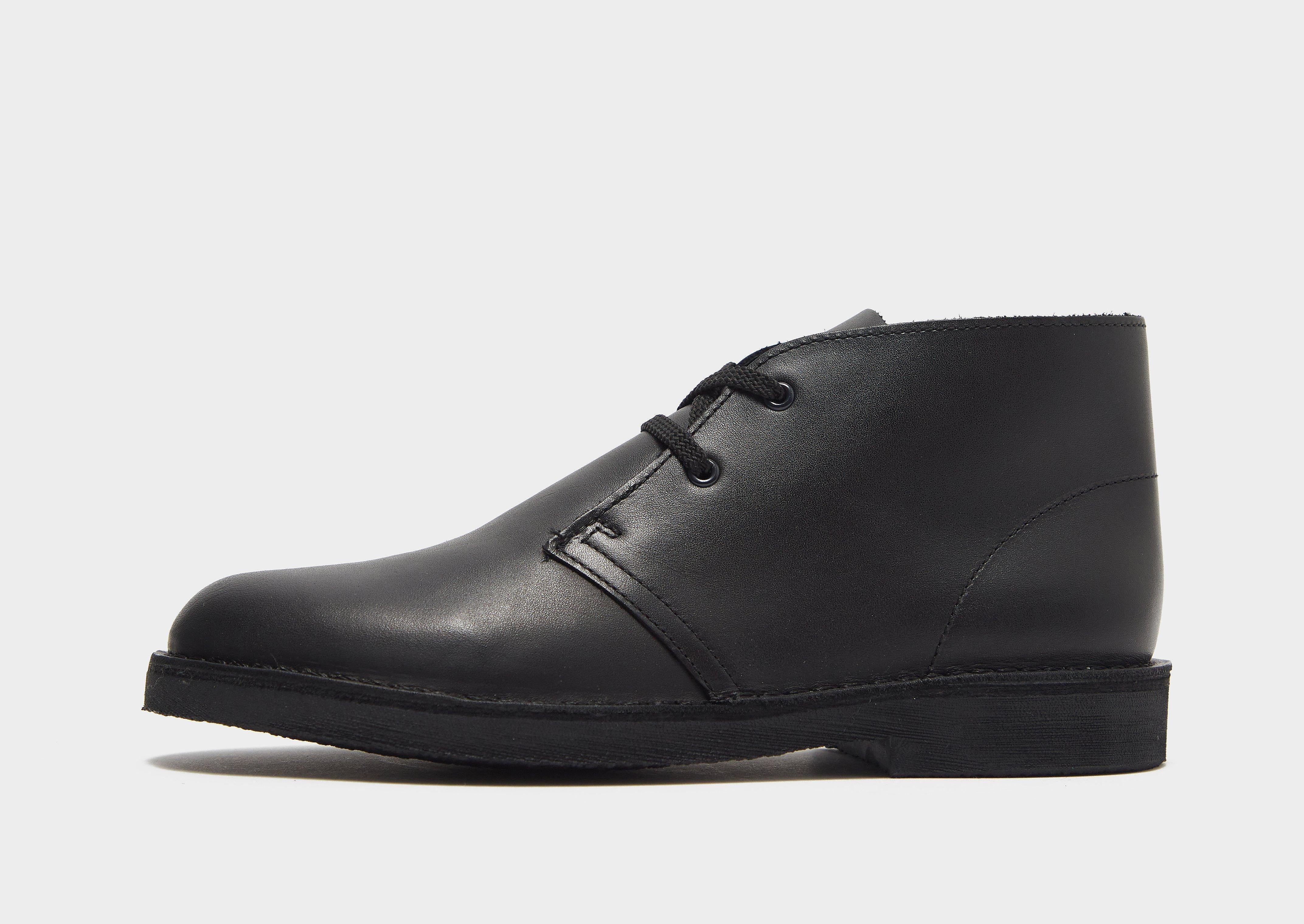 

Clarks Originals Desert Boot Junior - Black - Kids, Black