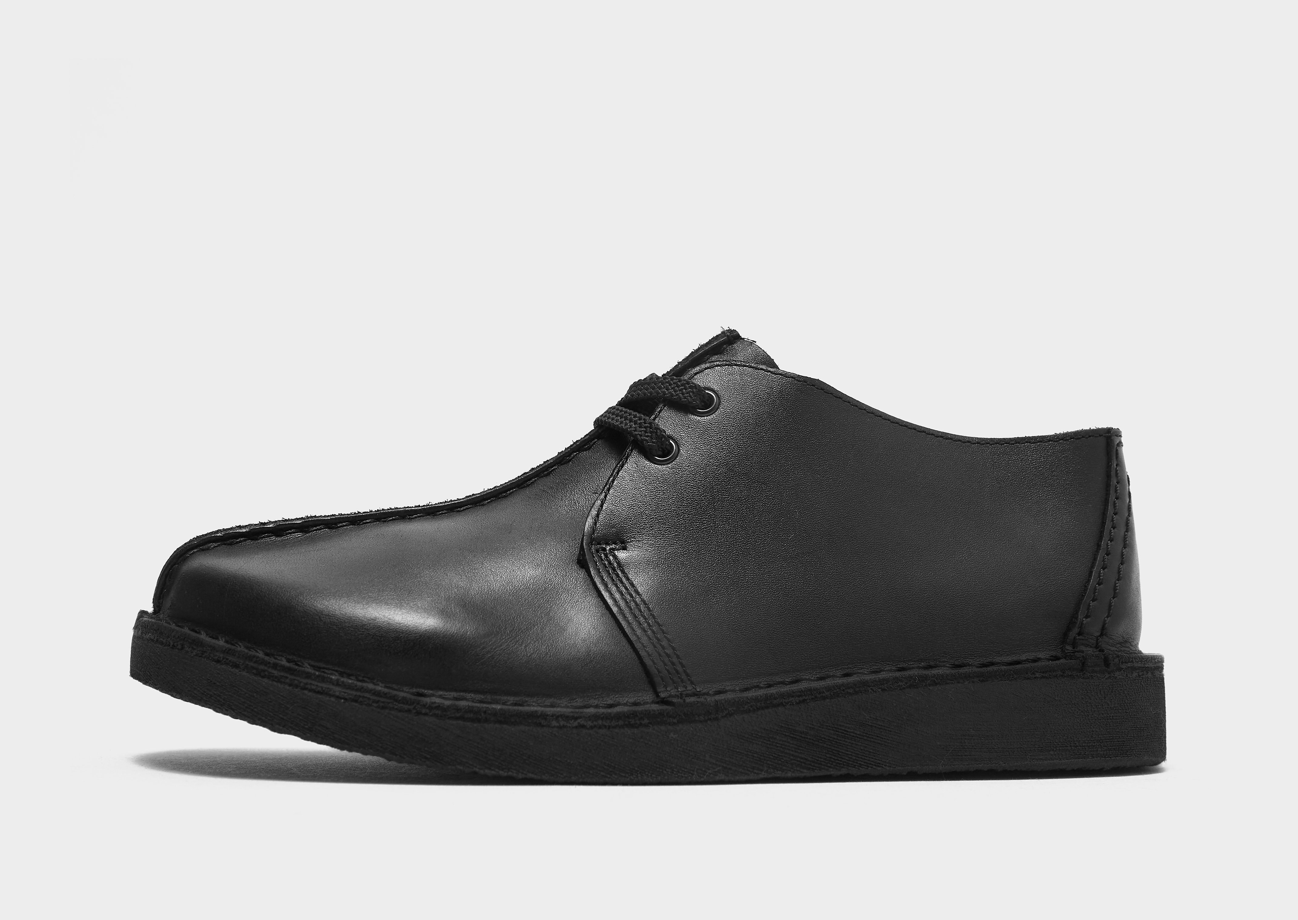 

Clarks Originals Desert Shoes Junior - Black - Kids, Black