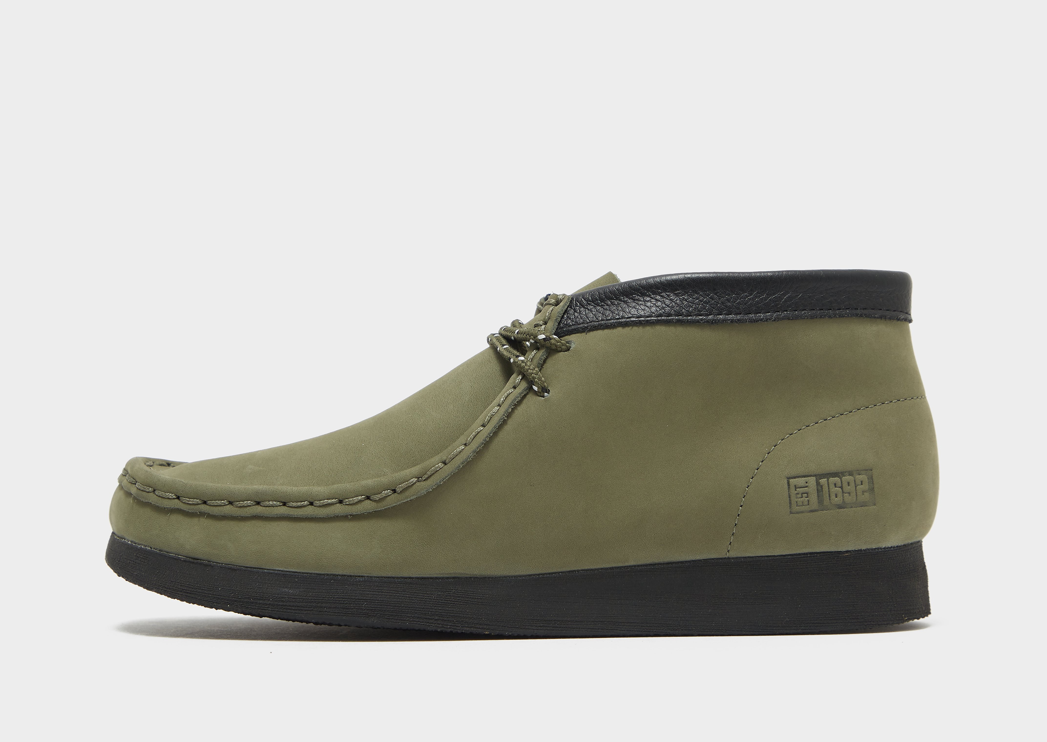 

Clarks Originals x Raheem Sterling Wallabee Boot Junior - Green - Kids, Green