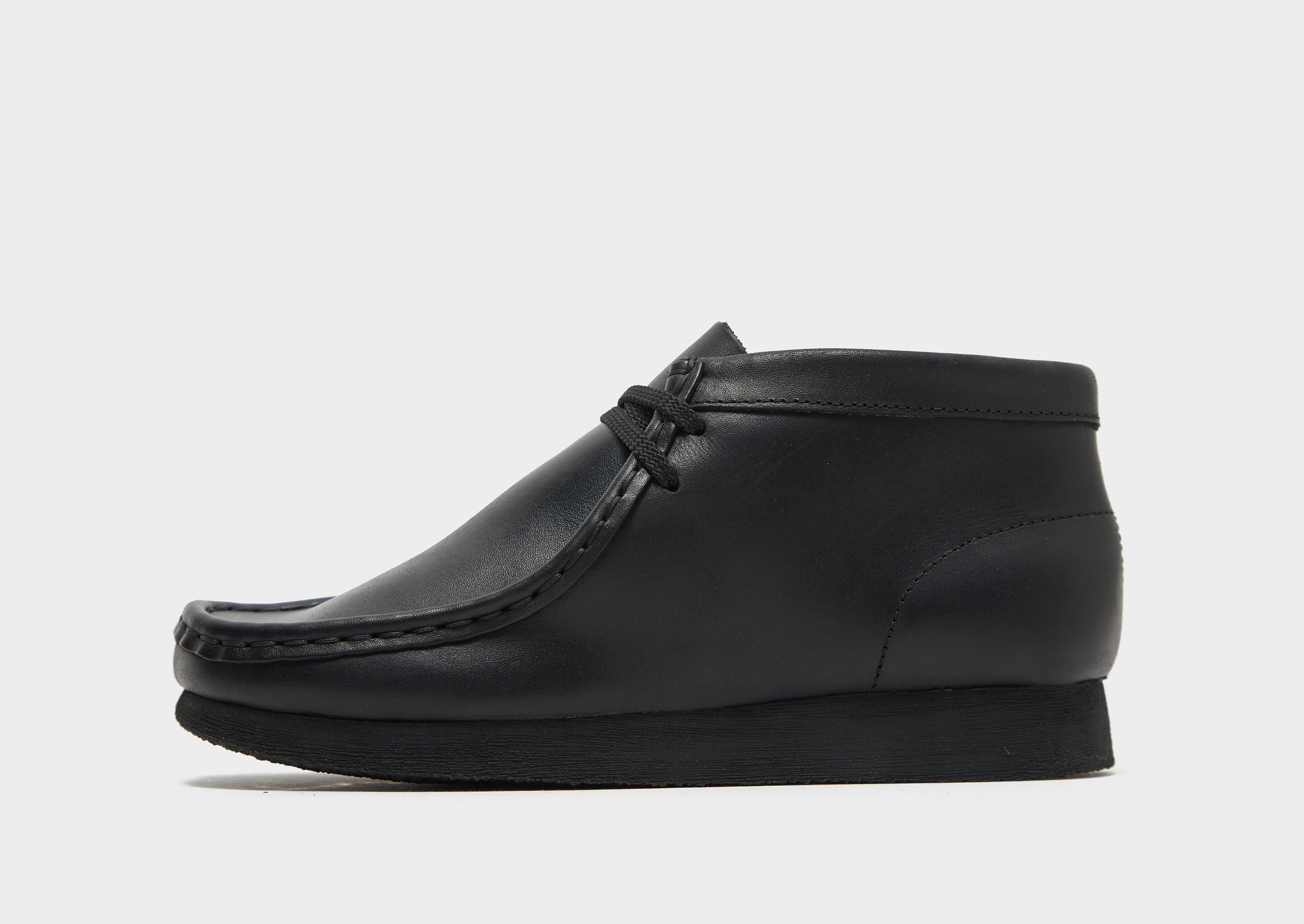 Clarks Originals Wallabee Boot Children, Svart