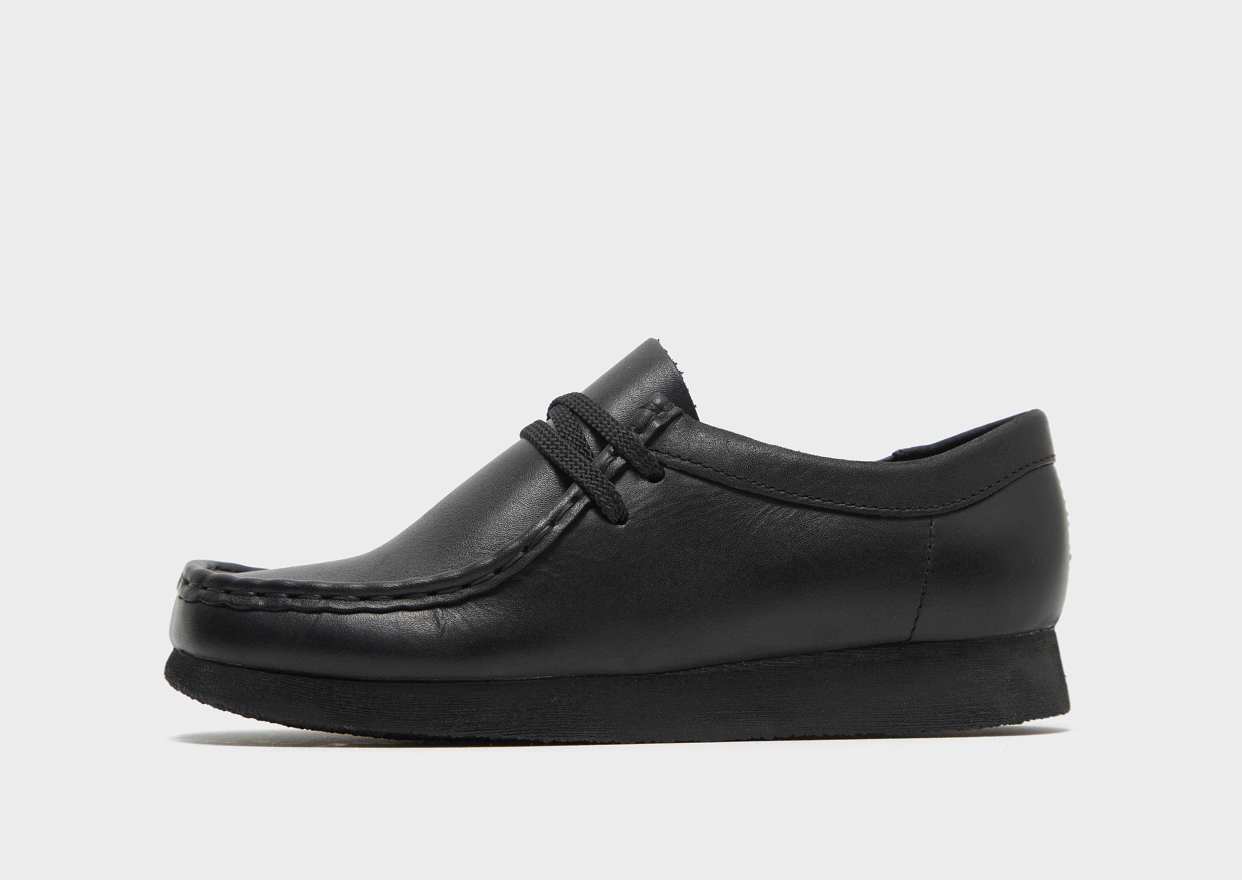 

Clarks Originals Wallabee Shoe Children - Black - Kids, Black