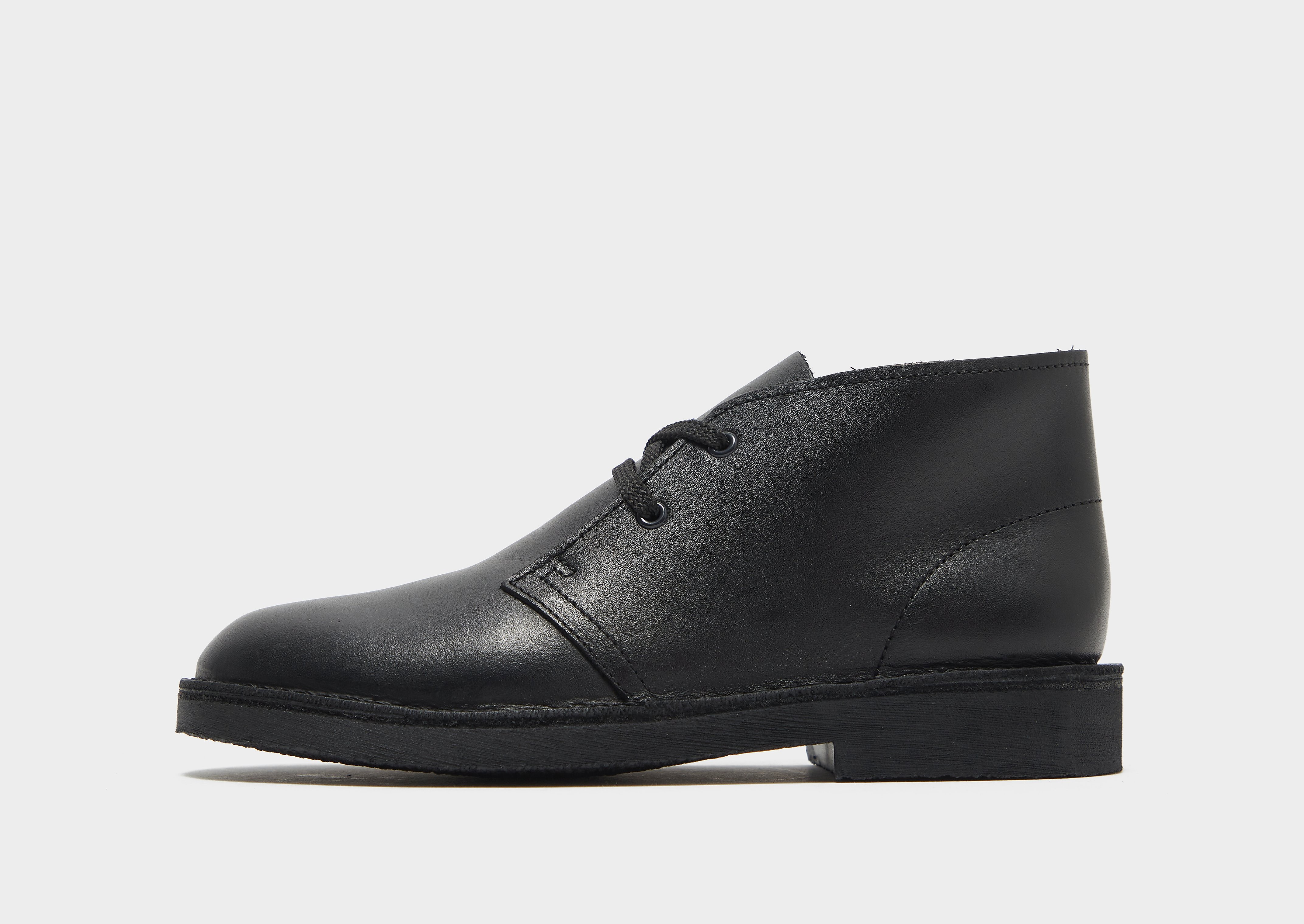 

Clarks Originals Desert Boot Children - Black - Kids, Black