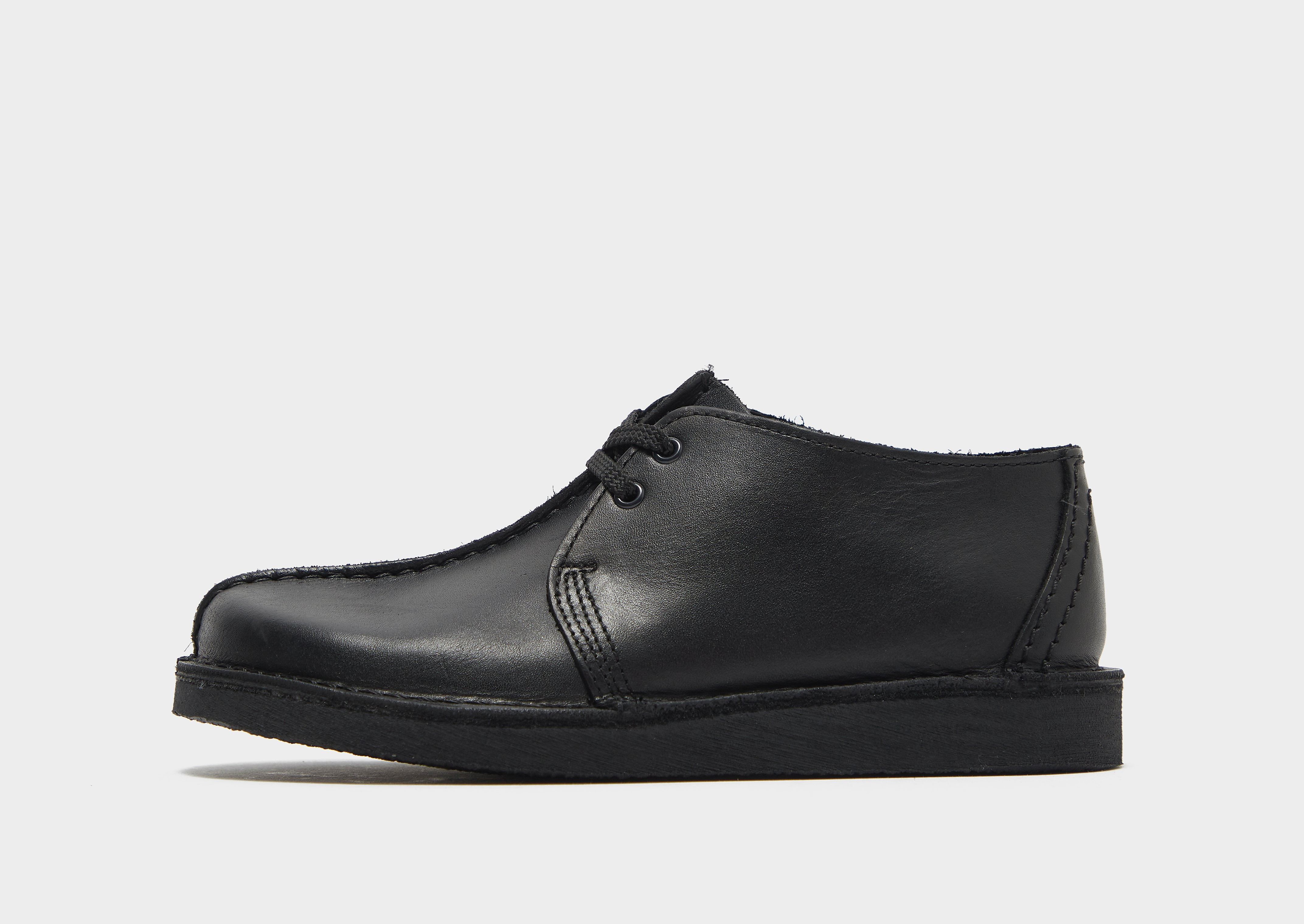 

Clarks Originals Desert Shoe Children - Black - Kids, Black
